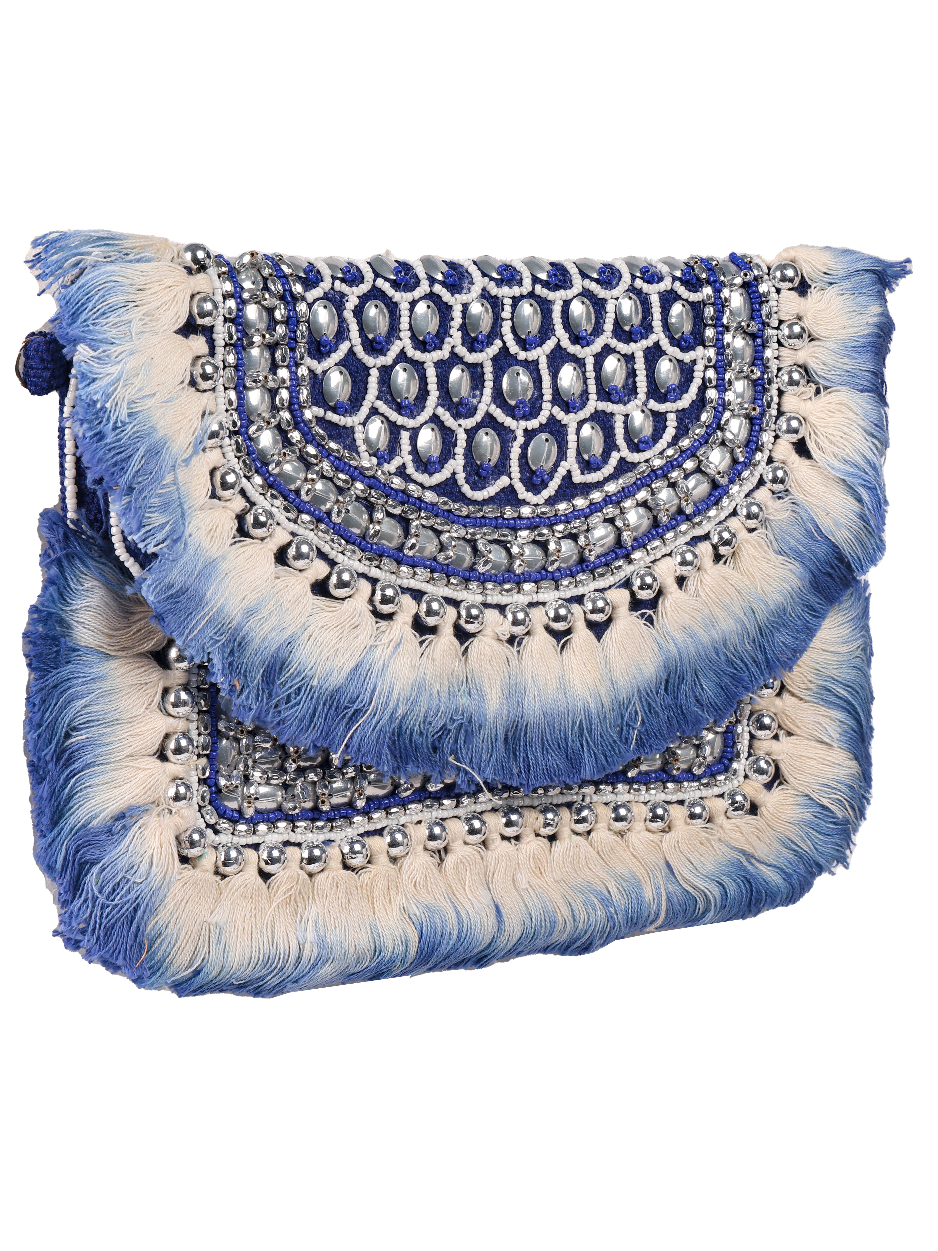 VRPS Banjara Boho Bag | Handcrafted Ethnic Bag | SWIS-1732 | Additional Angle