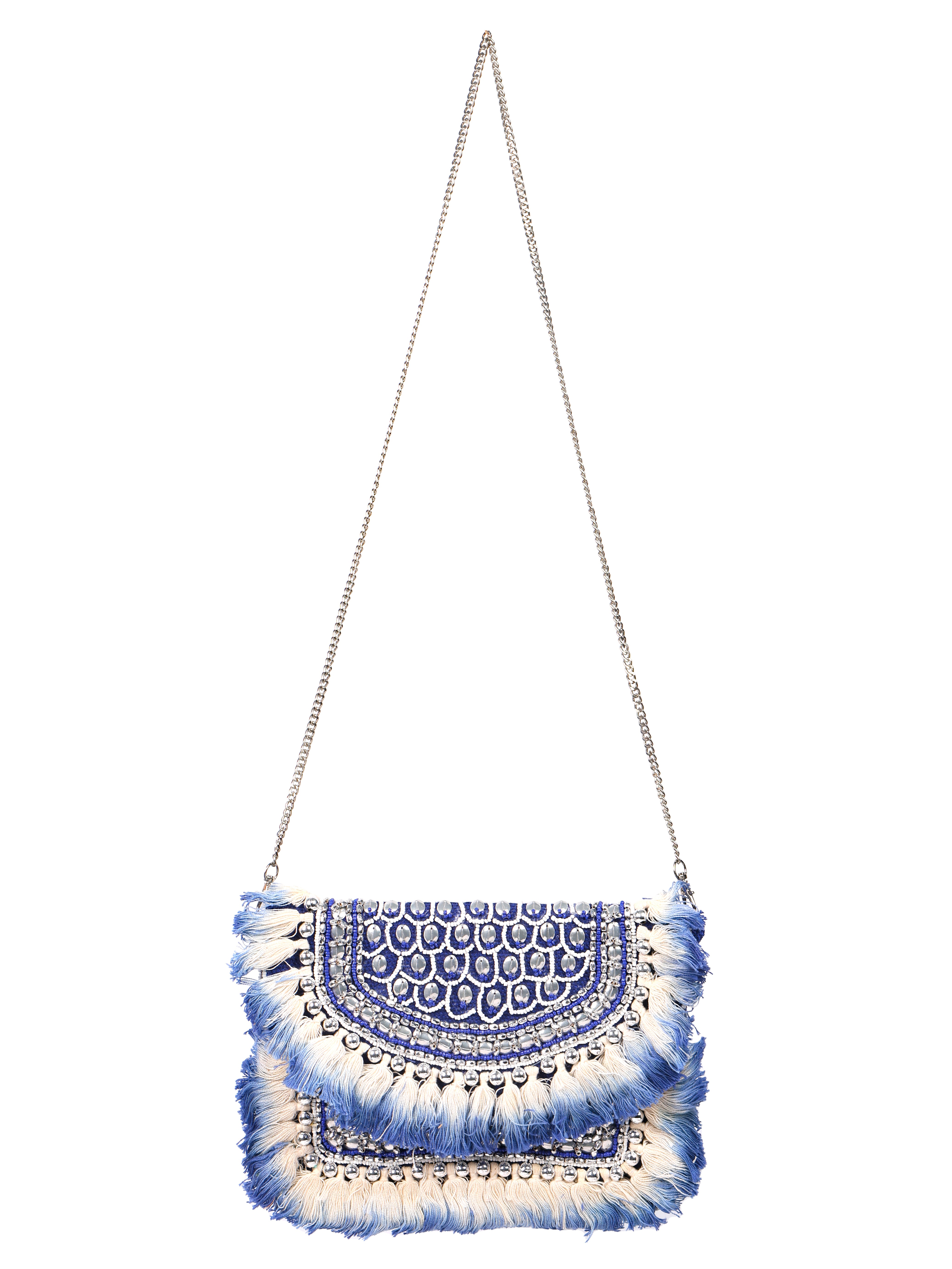 VRPS Banjara Boho Bag | Handcrafted Ethnic Bag | SWIS-1732 | Additional Angle