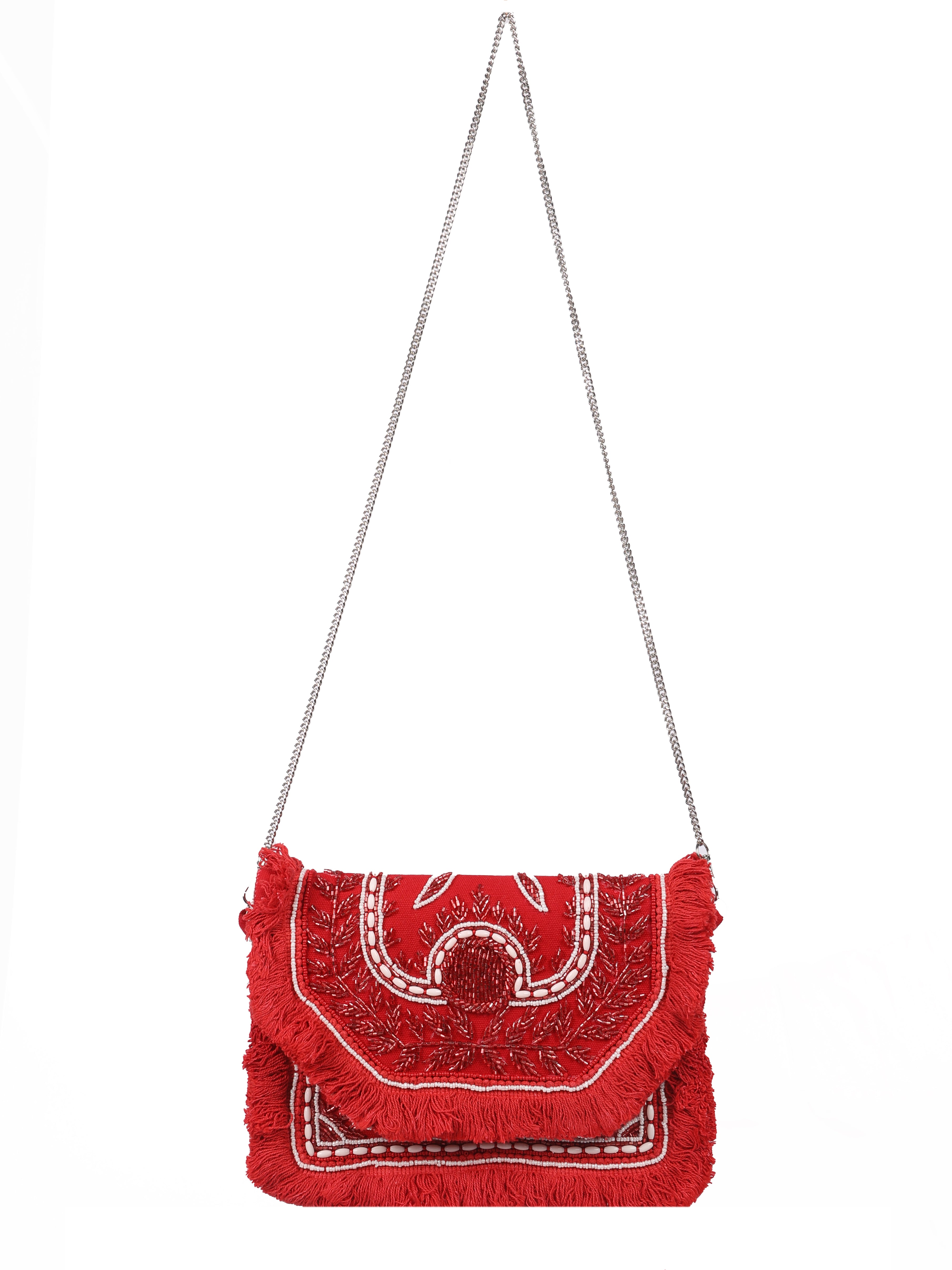VRPS Banjara Boho Bag | Handcrafted Ethnic Bag | SWIS-2080 | Additional Angle