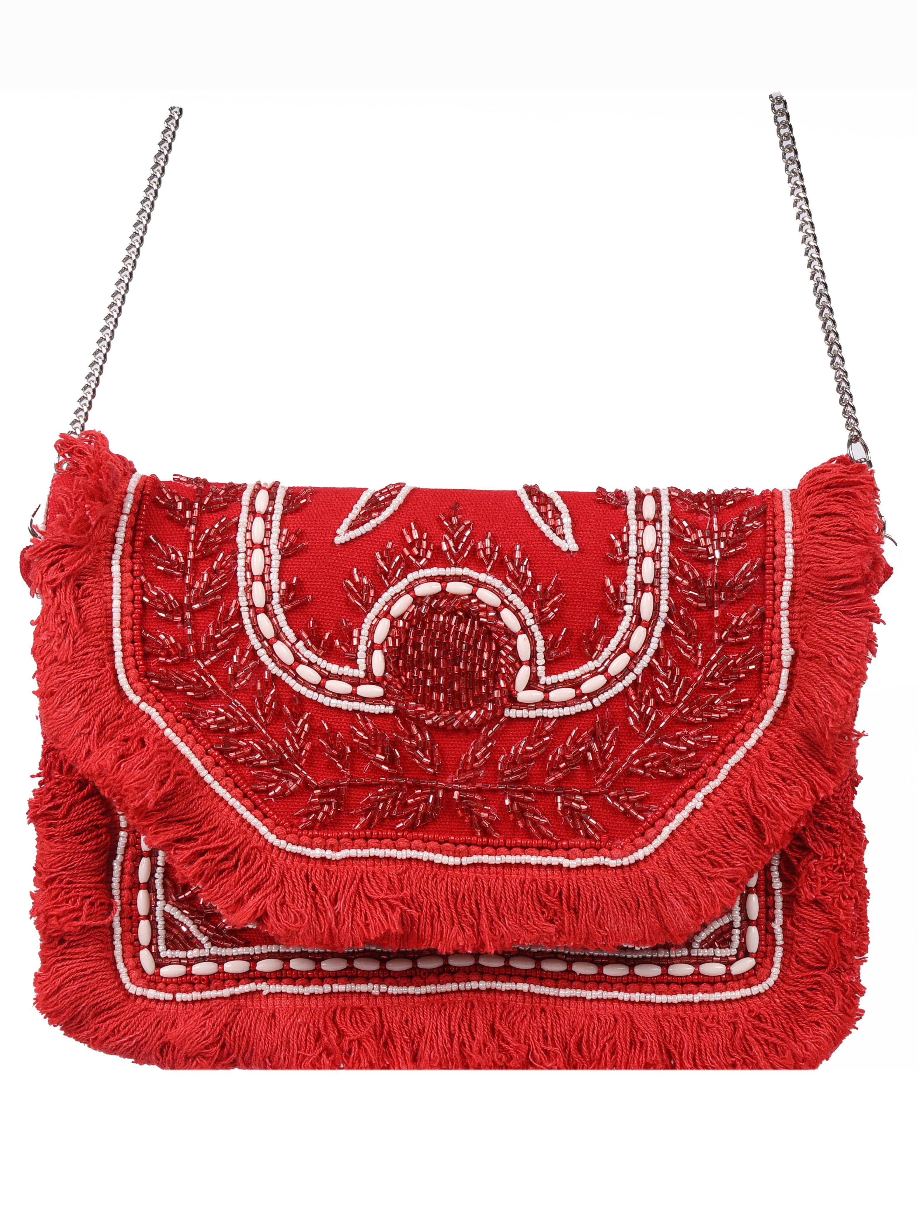 VRPS Banjara Boho Bag | Handcrafted Ethnic Bag | SWIS-2080 | Additional Angle