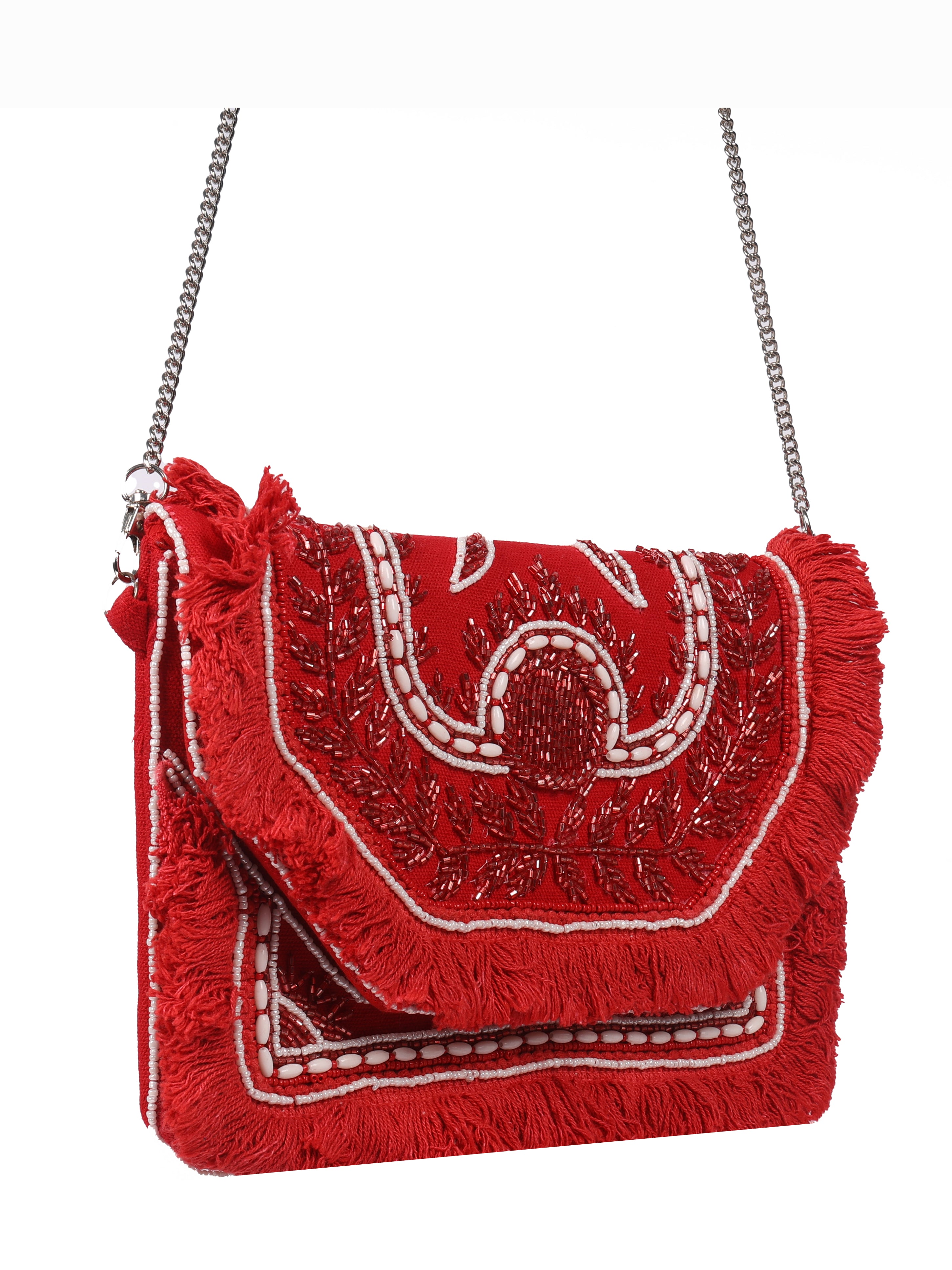 VRPS Banjara Boho Bag | Handcrafted Ethnic Bag | SWIS-2080 | Additional Angle