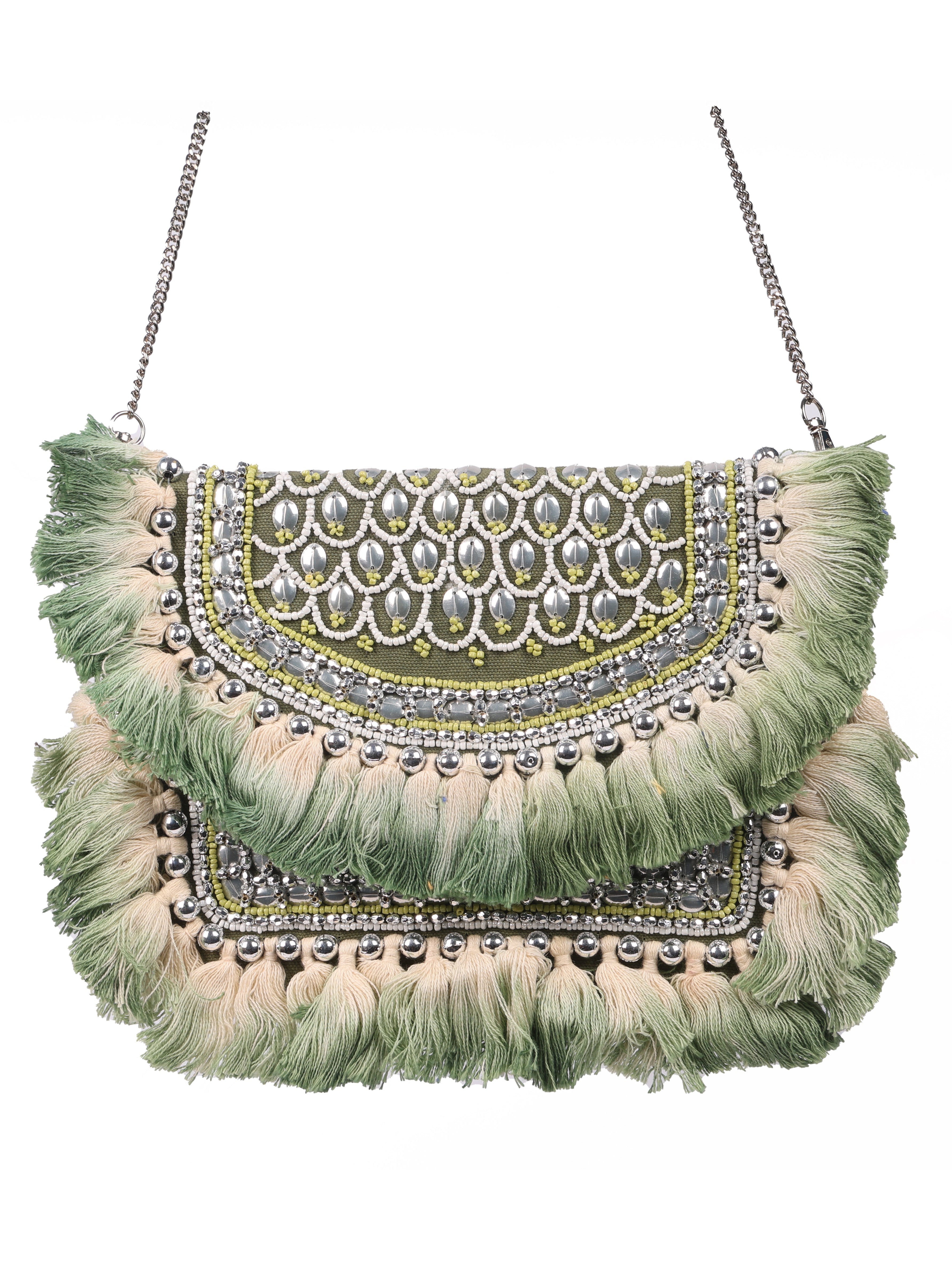 VRPS Banjara Boho Bag | Handcrafted Ethnic Bag | SWIS-1878 | Additional Angle