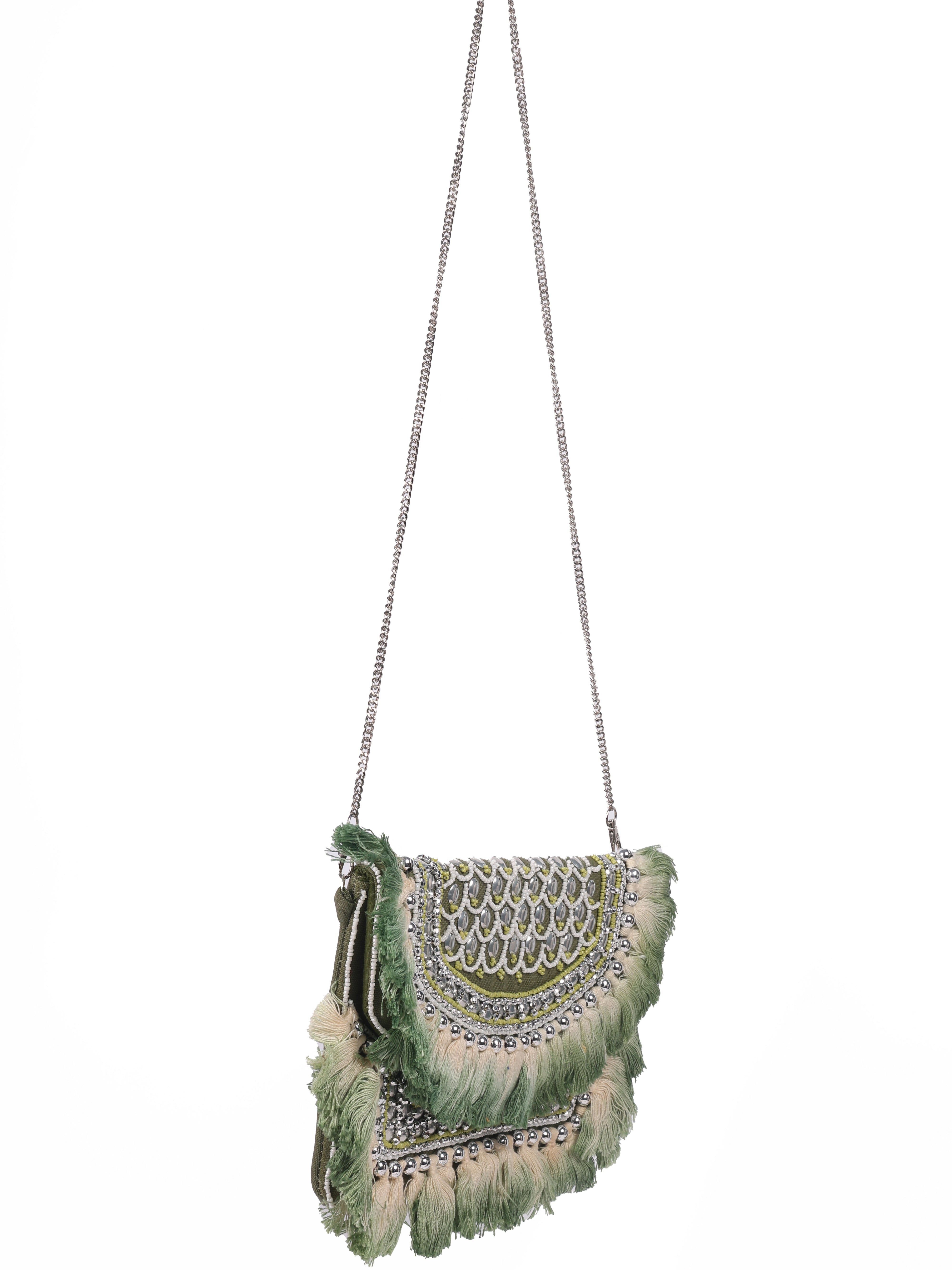 VRPS Banjara Boho Bag | Handcrafted Ethnic Bag | SWIS-1878 | Additional Angle