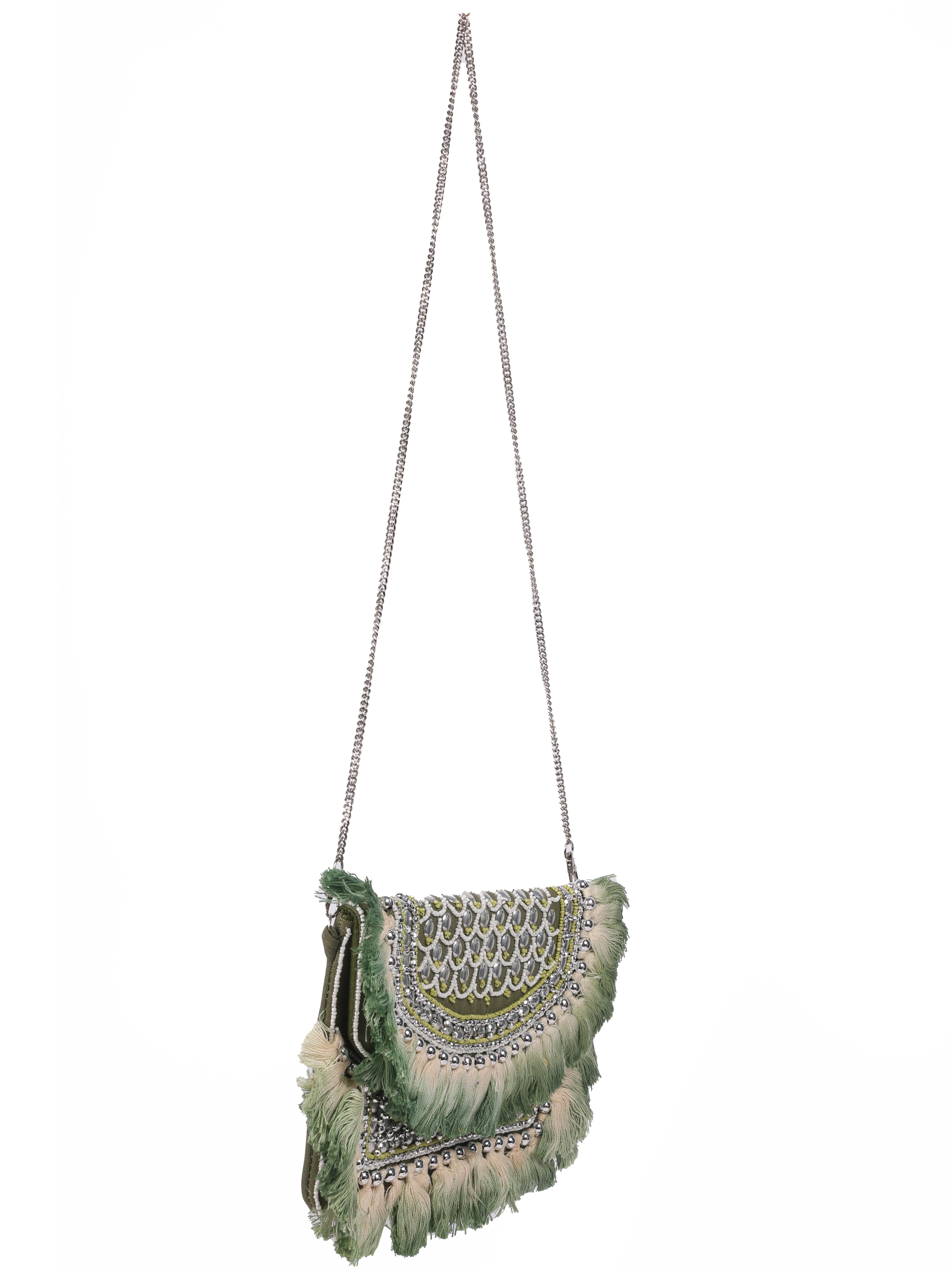 VRPS Banjara Boho Bag | Handcrafted Ethnic Bag | SWIS-1878 | Additional Angle