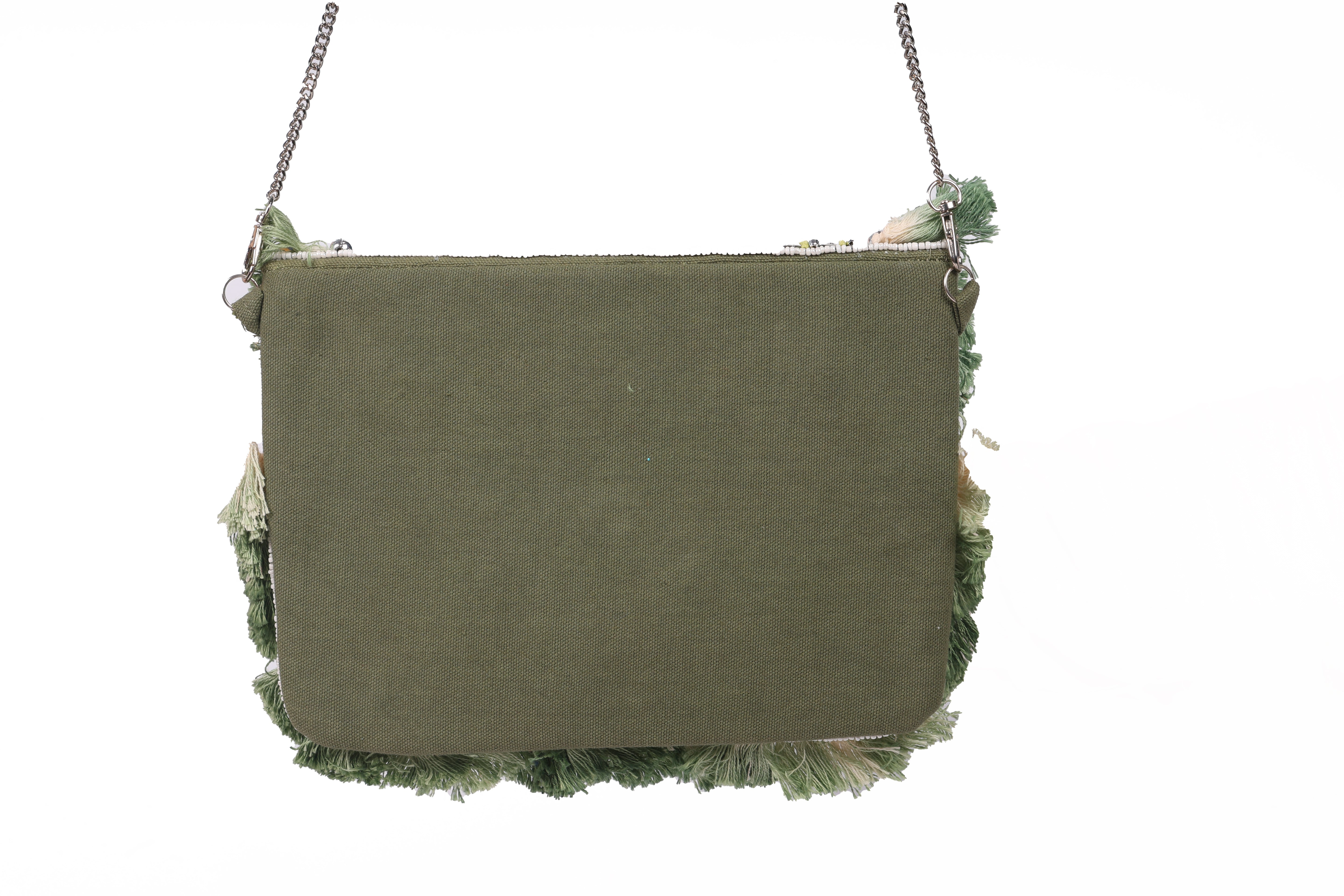 VRPS Banjara Boho Bag | Handcrafted Ethnic Bag | SWIS-1878 | Additional Angle