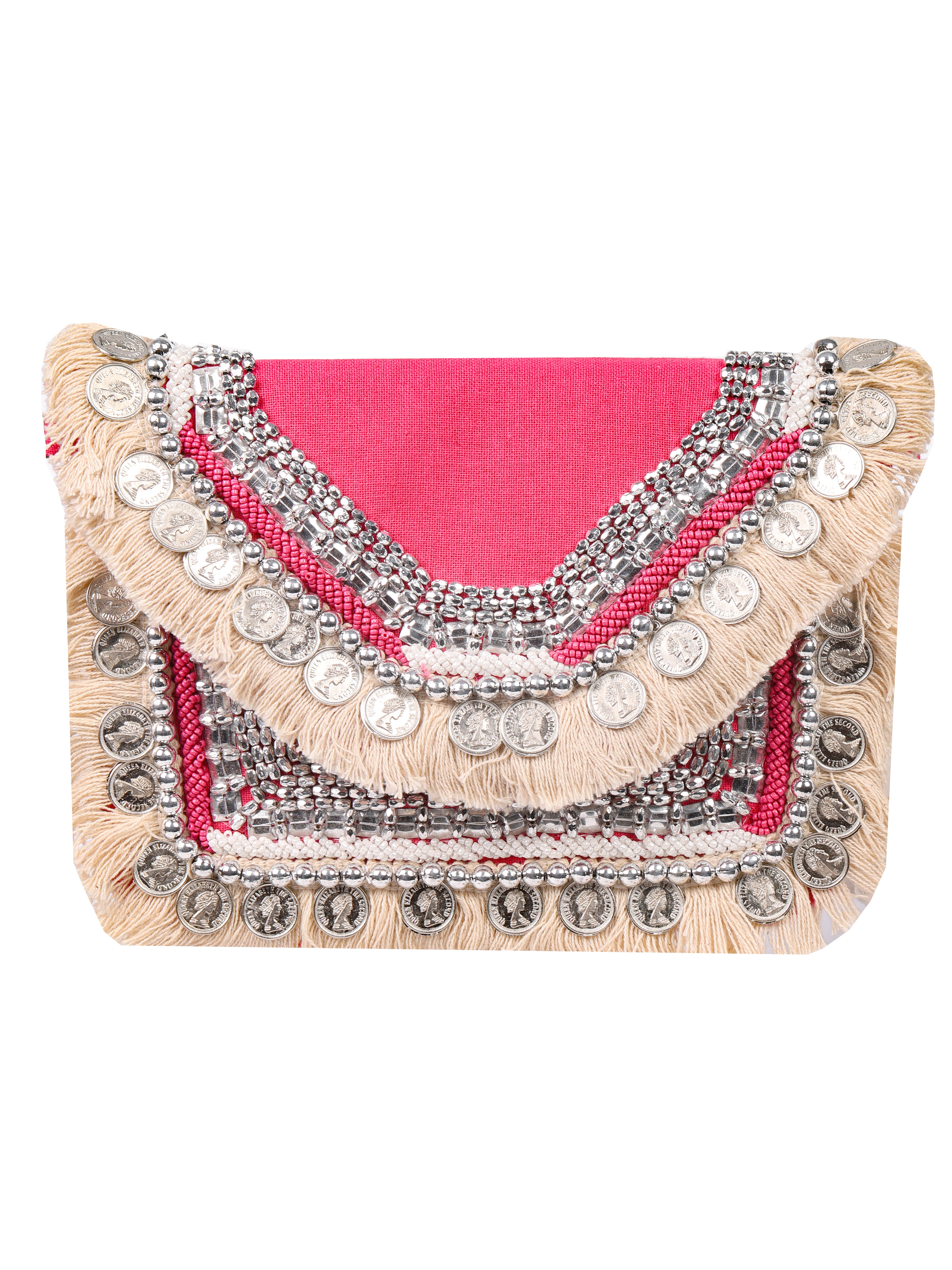 VRPS Banjara Boho Bag | Handcrafted Ethnic Bag | SWIS-2076 | Additional Angle