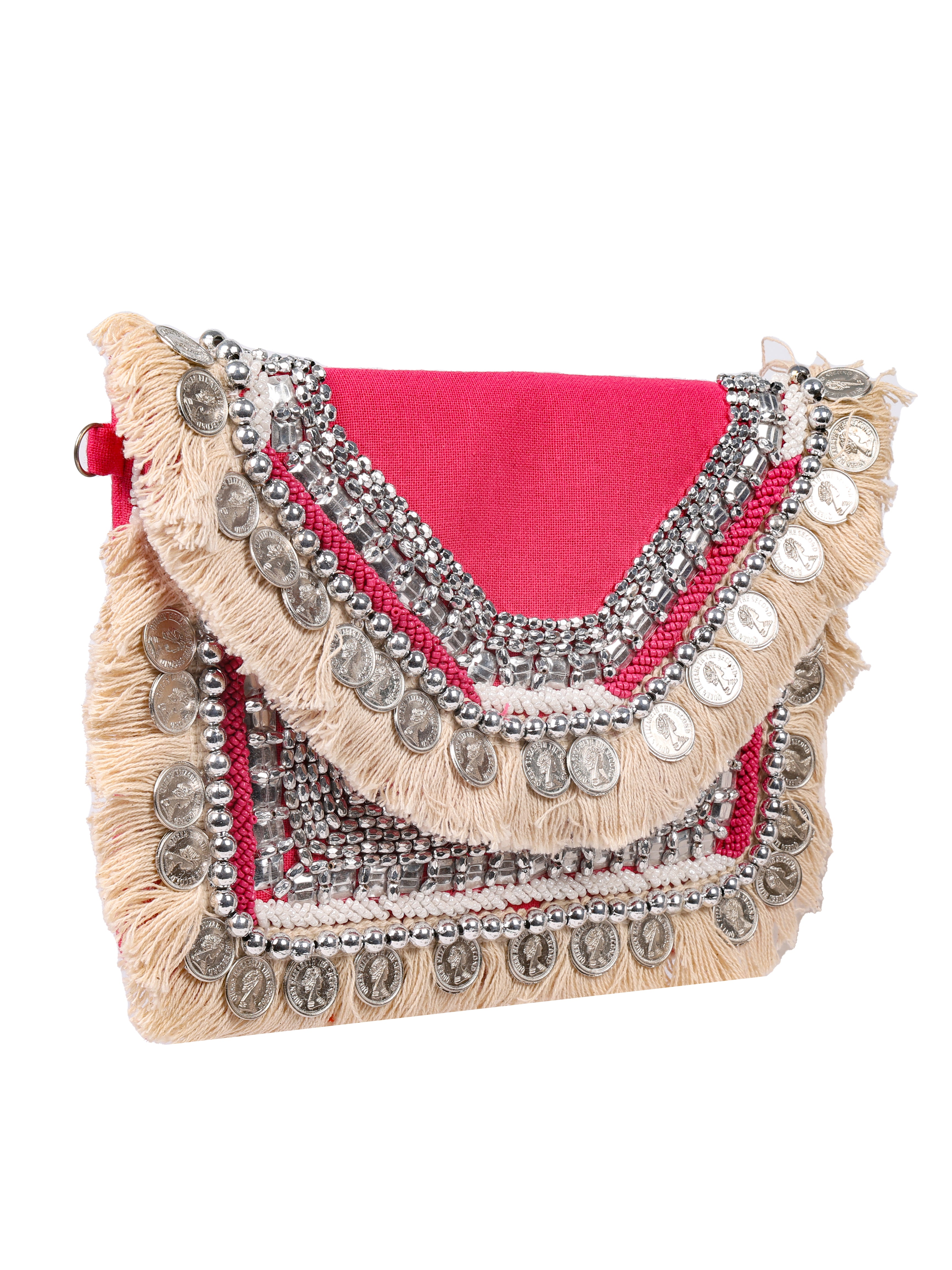 VRPS Banjara Boho Bag | Handcrafted Ethnic Bag | SWIS-2076 | Additional Angle