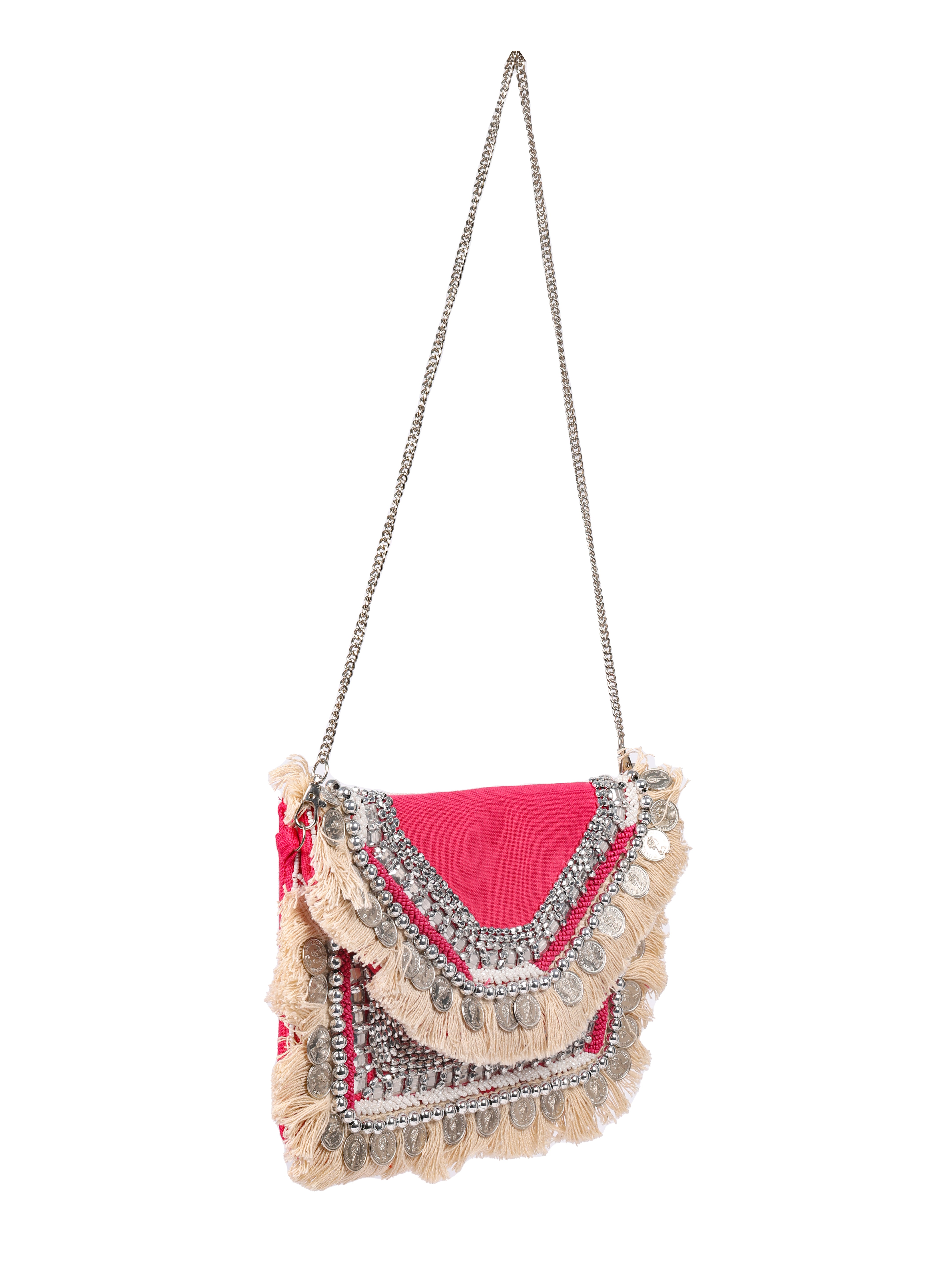 VRPS Banjara Boho Bag | Handcrafted Ethnic Bag | SWIS-2076 | Additional Angle