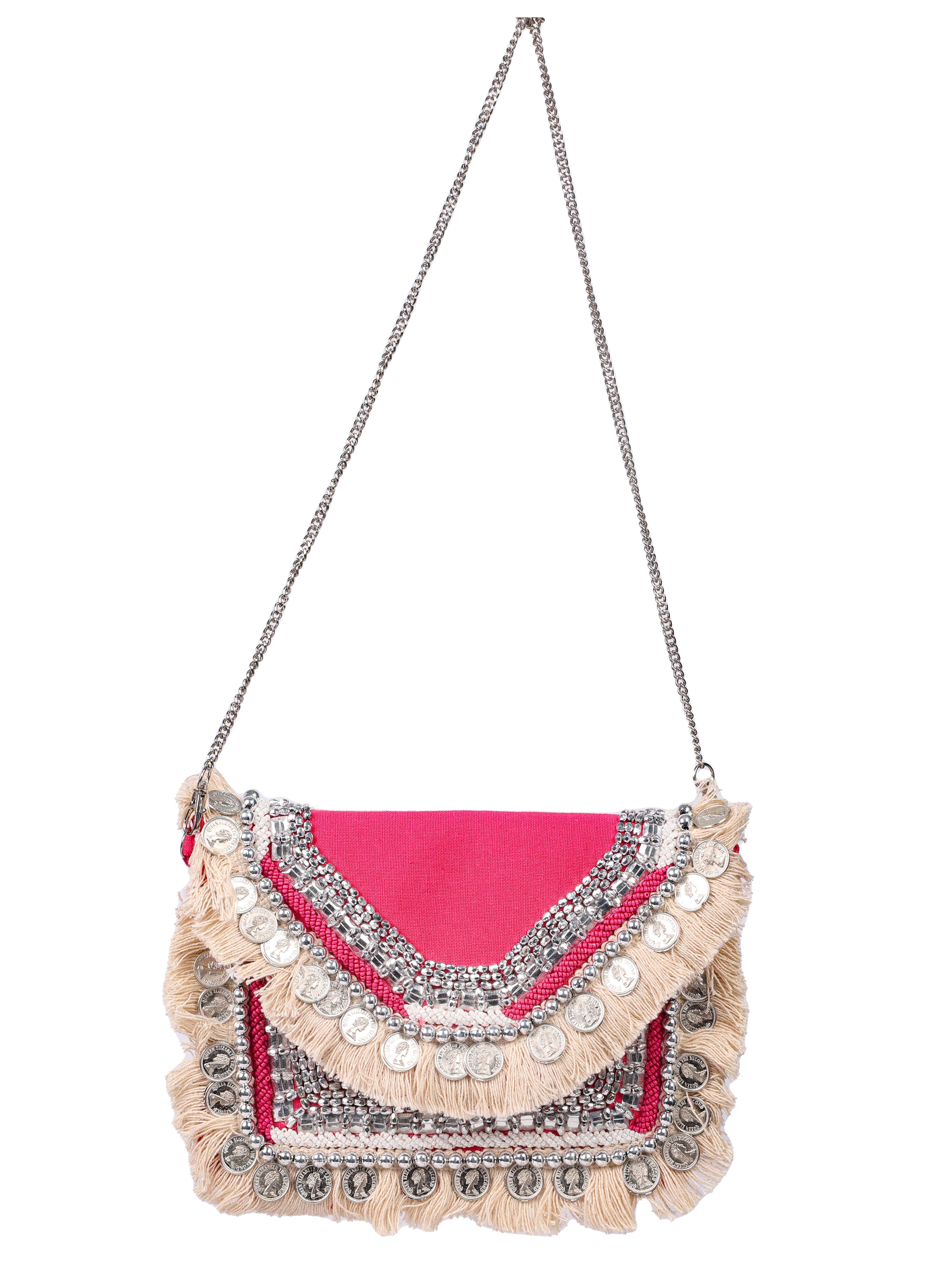 VRPS Banjara Boho Bag | Handcrafted Ethnic Bag | SWIS-2076 | Additional Angle