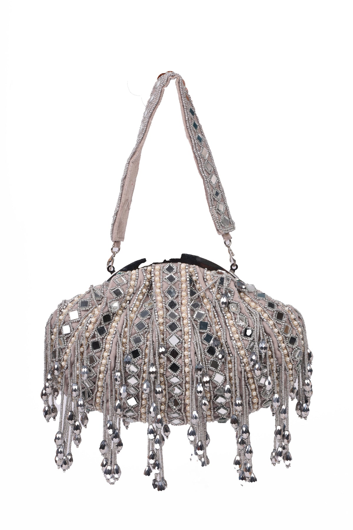 VRPS Batua Bag | Handcrafted Ethnic Bag | SWIS-1849 | Additional Angle