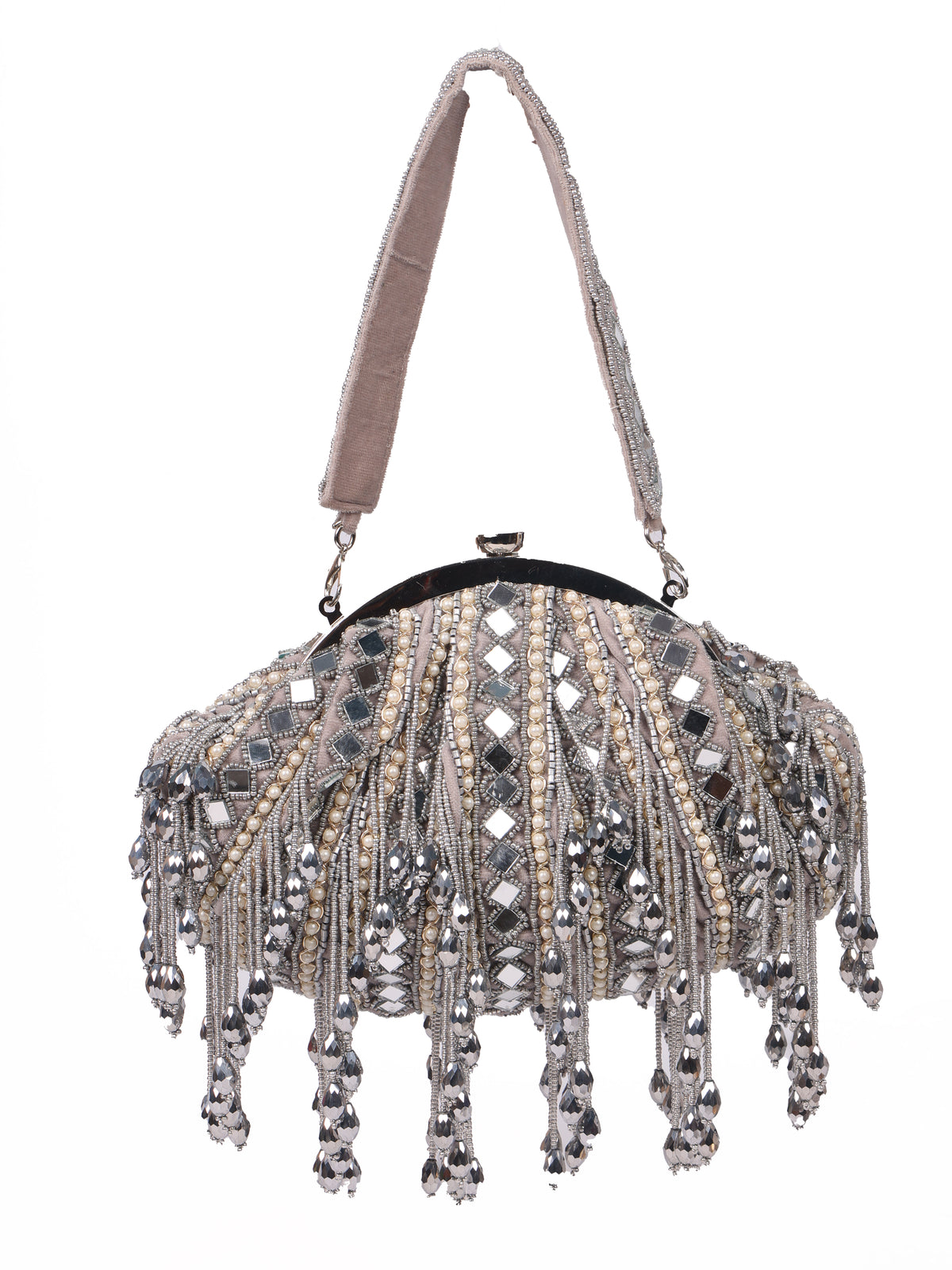 VRPS Batua Bag | Handcrafted Ethnic Bag | SWIS-1849 | Additional Angle