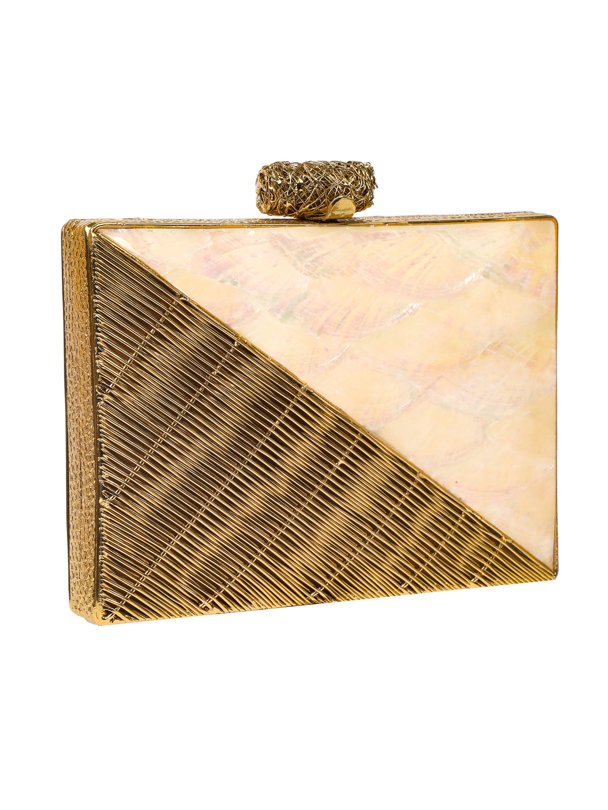 VRPS MOP Clutch | Handcrafted Ethnic Bag | SWIS-2071 | Additional Angle