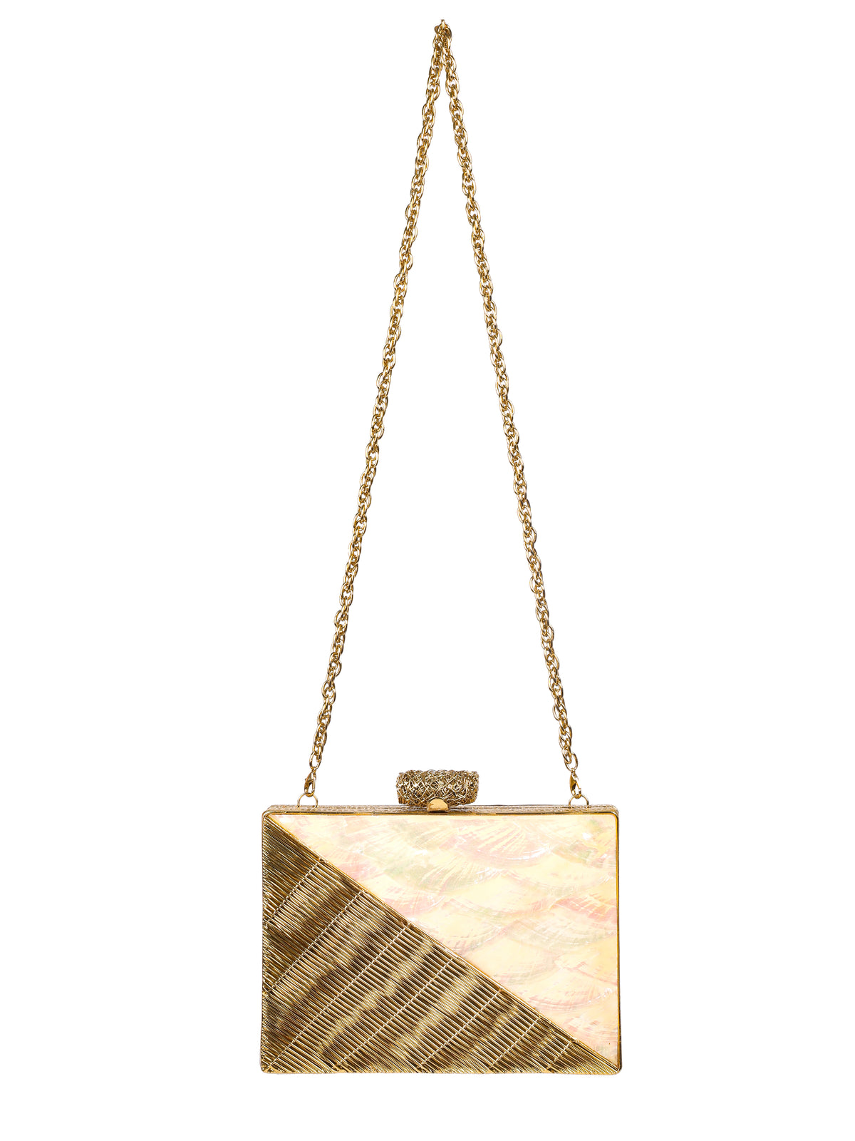 VRPS MOP Clutch | Handcrafted Ethnic Bag | SWIS-2071 | Additional Angle