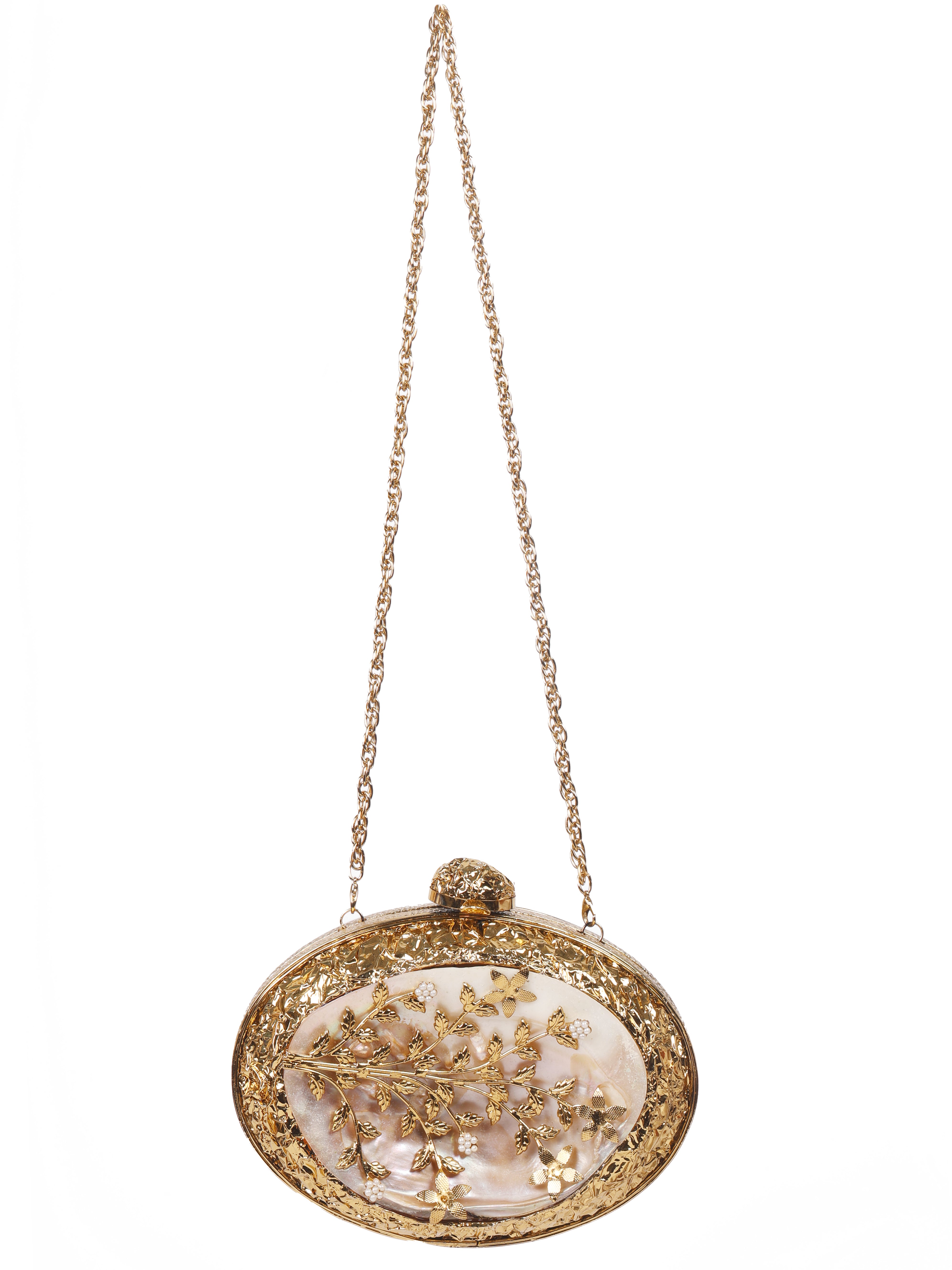 VRPS MOP Clutch | Handcrafted Ethnic Bag | SWIS-2094 | Additional Angle