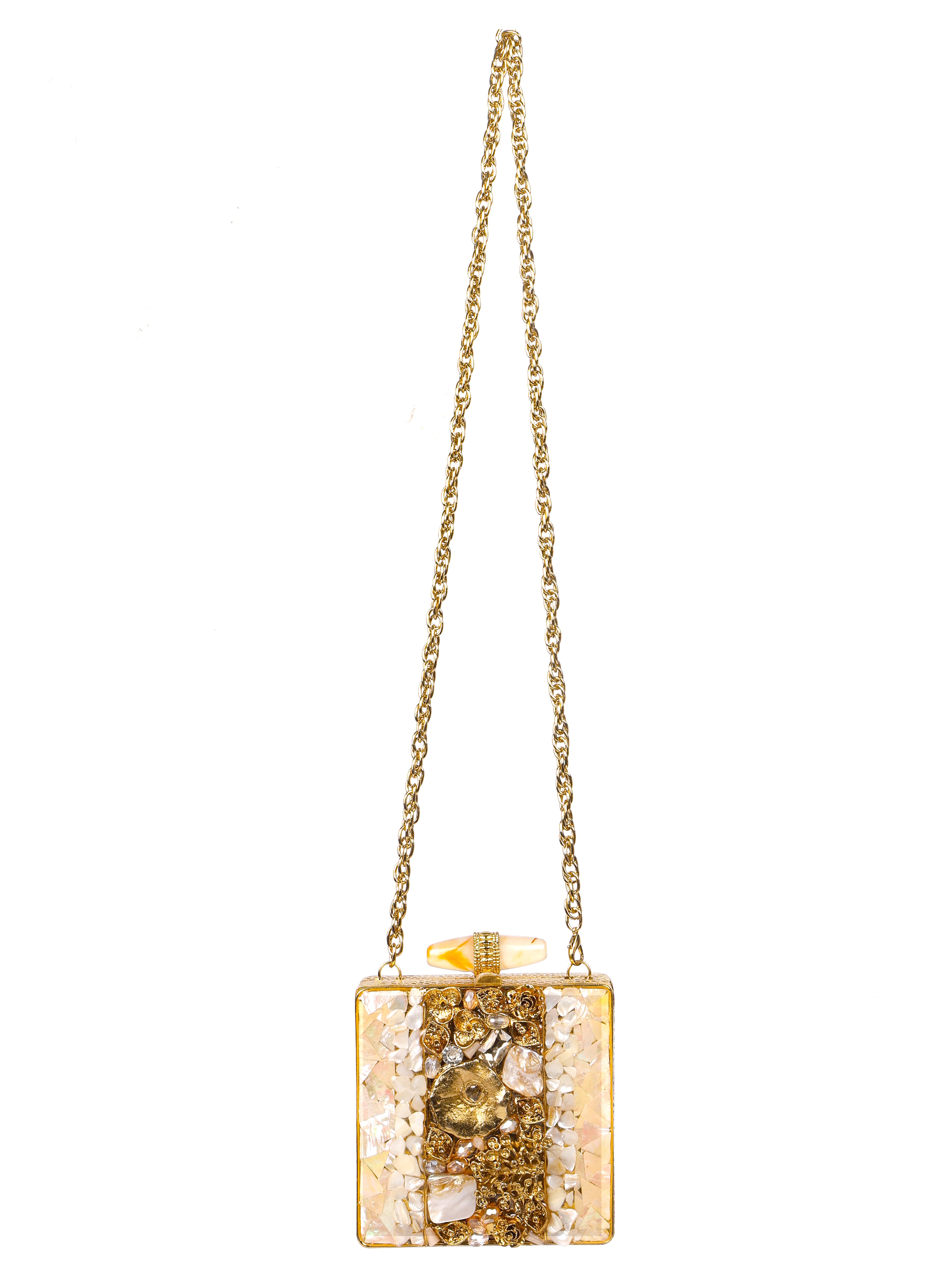 VRPS MOP Clutch | Handcrafted Ethnic Bag | SWIS-2085 | Additional Angle
