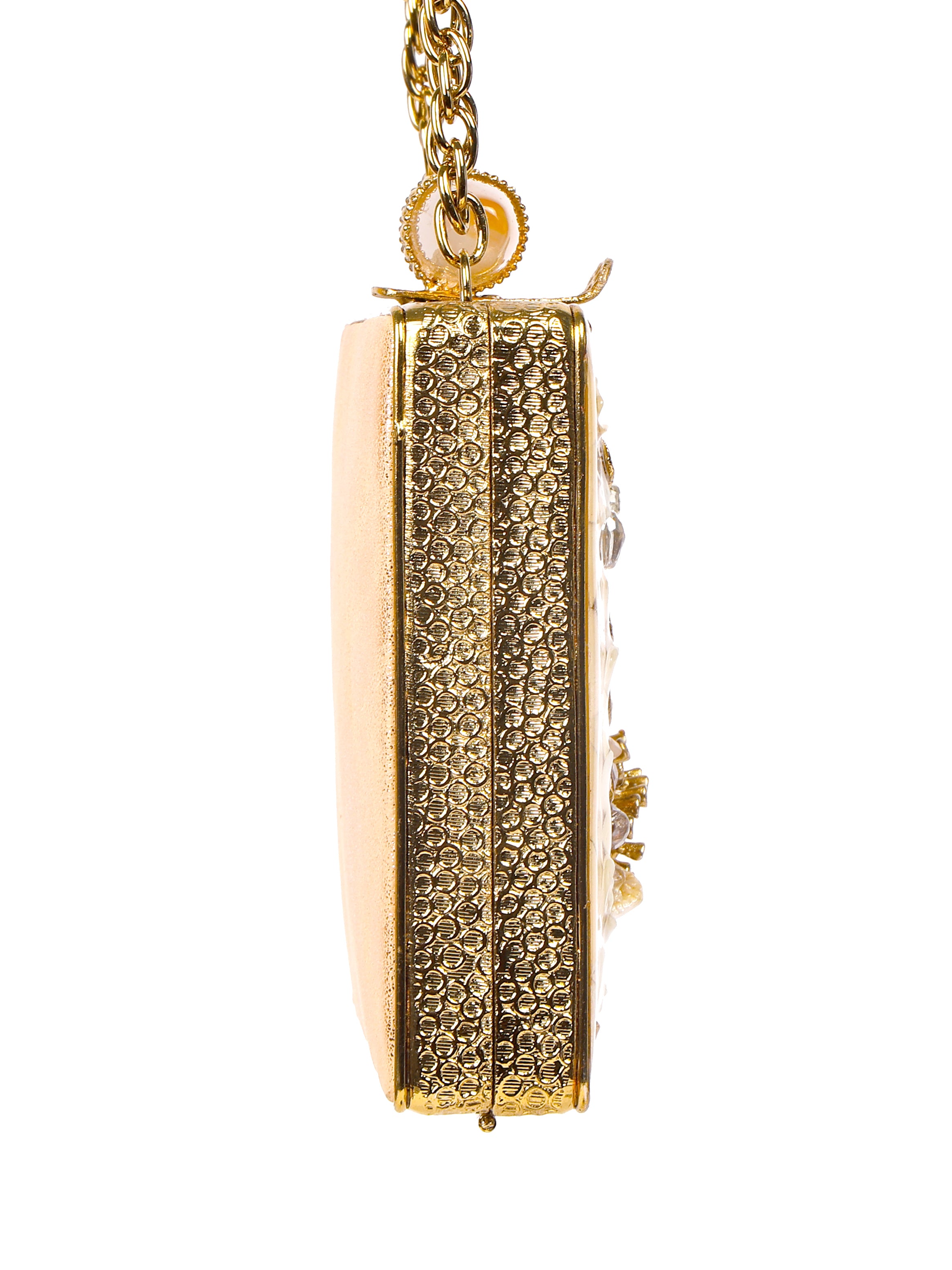 VRPS MOP Clutch | Handcrafted Ethnic Bag | SWIS-2085 | Additional Angle