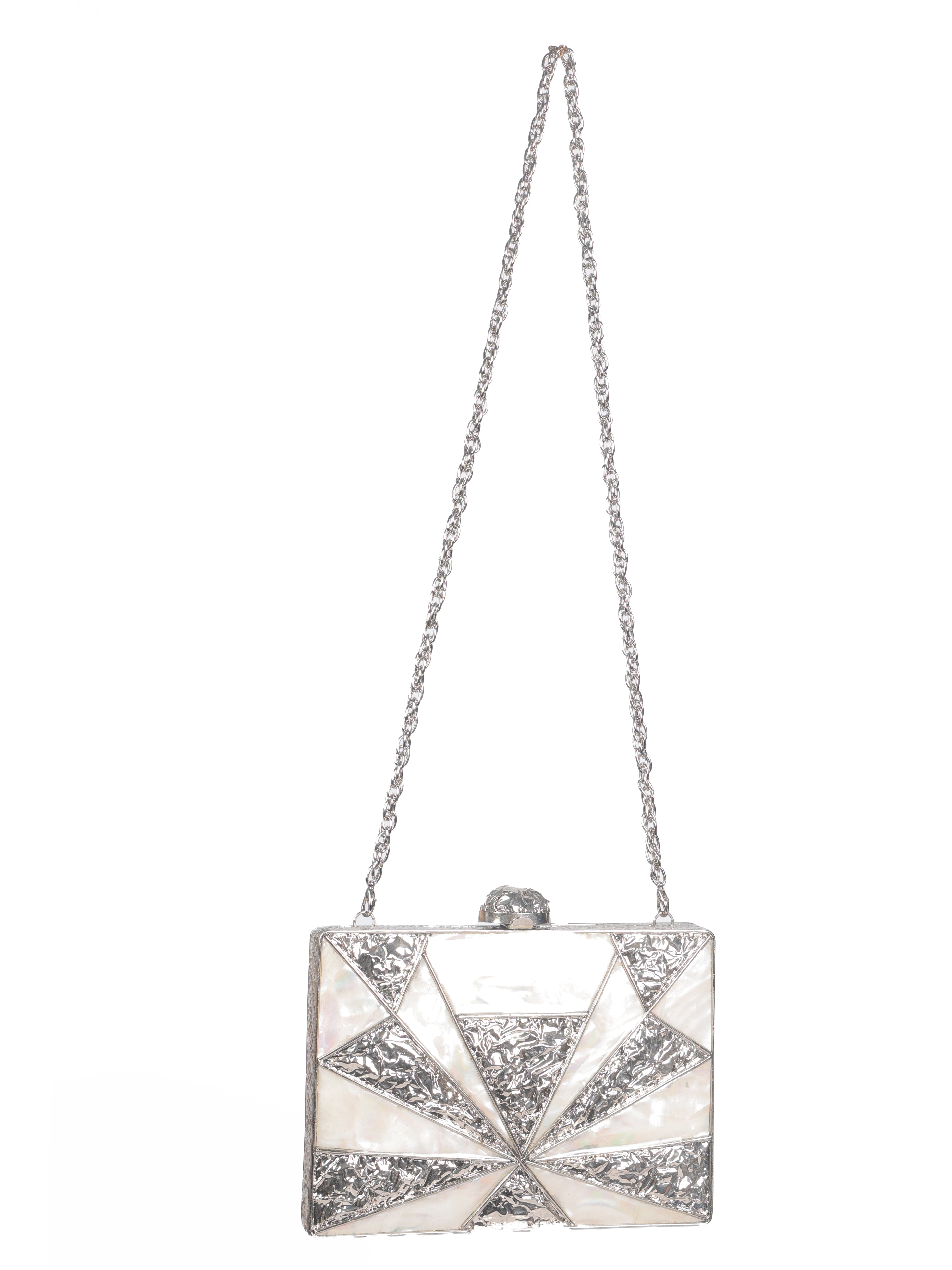 VRPS MOP Clutch | Handcrafted Ethnic Bag | SWIS-2095 | Additional Angle