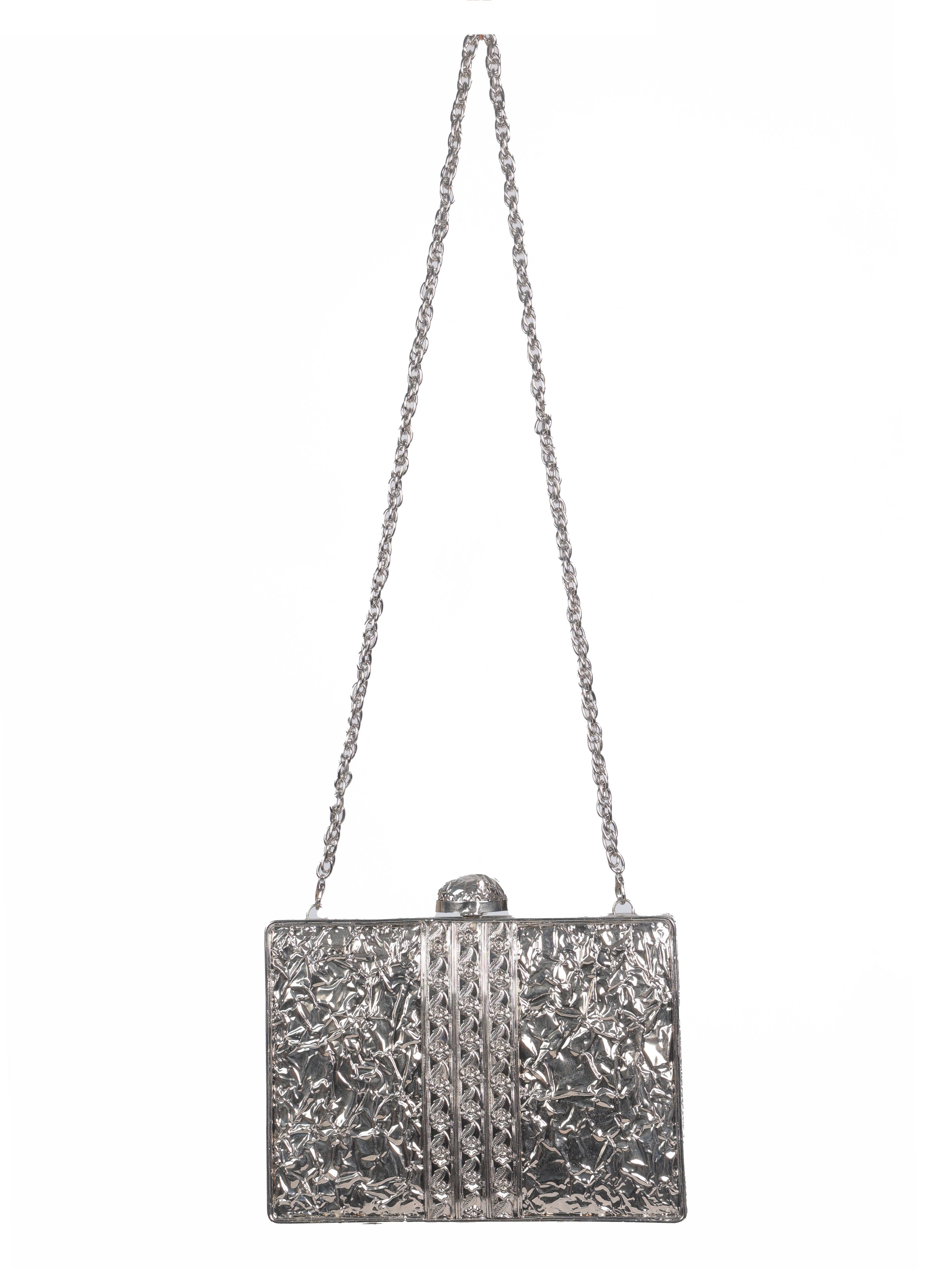 VRPS MOP Clutch | Handcrafted Ethnic Bag | SWIS-2095 | Additional Angle
