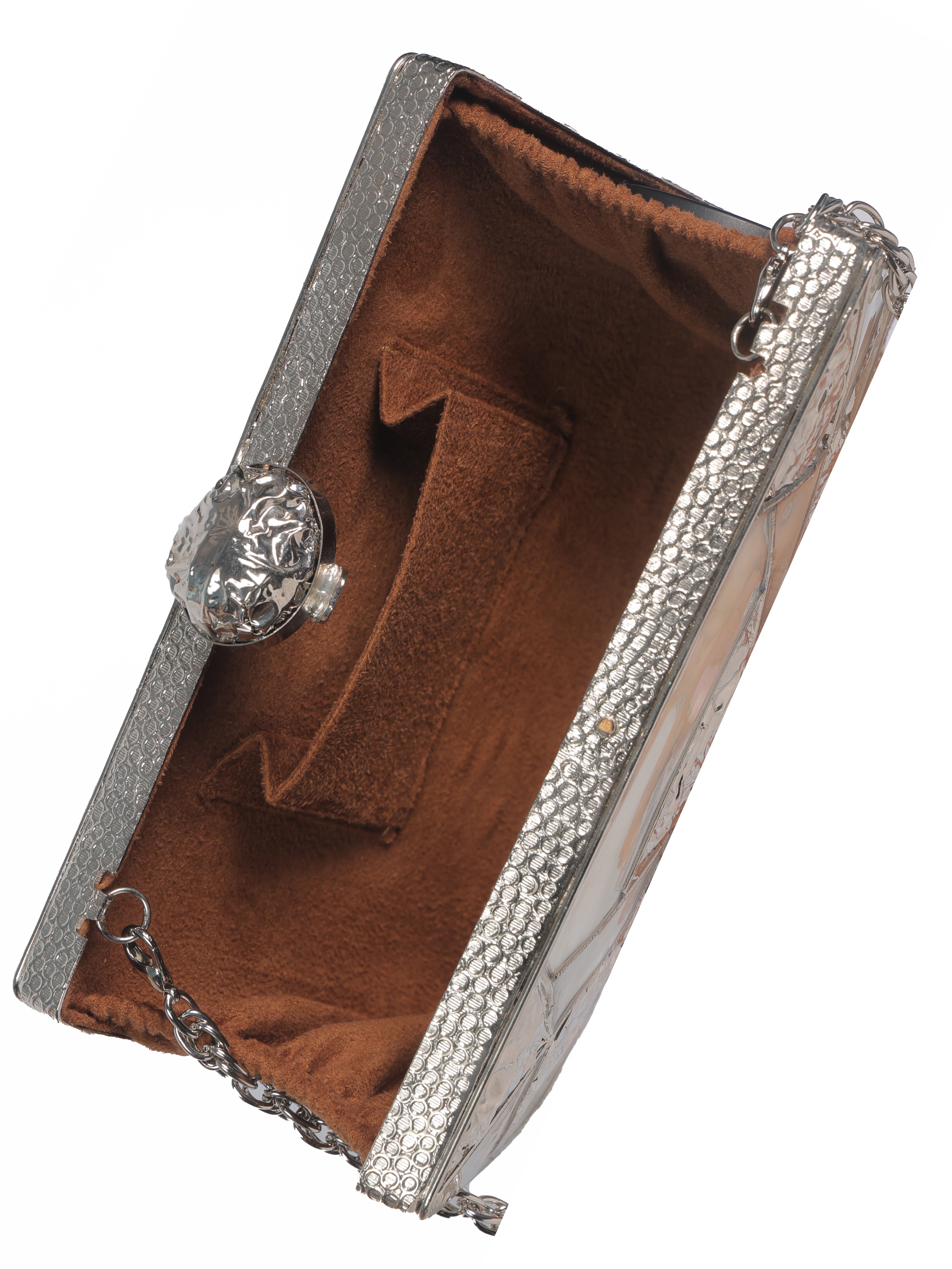 VRPS MOP Clutch | Handcrafted Ethnic Bag | SWIS-2095 | Additional Angle