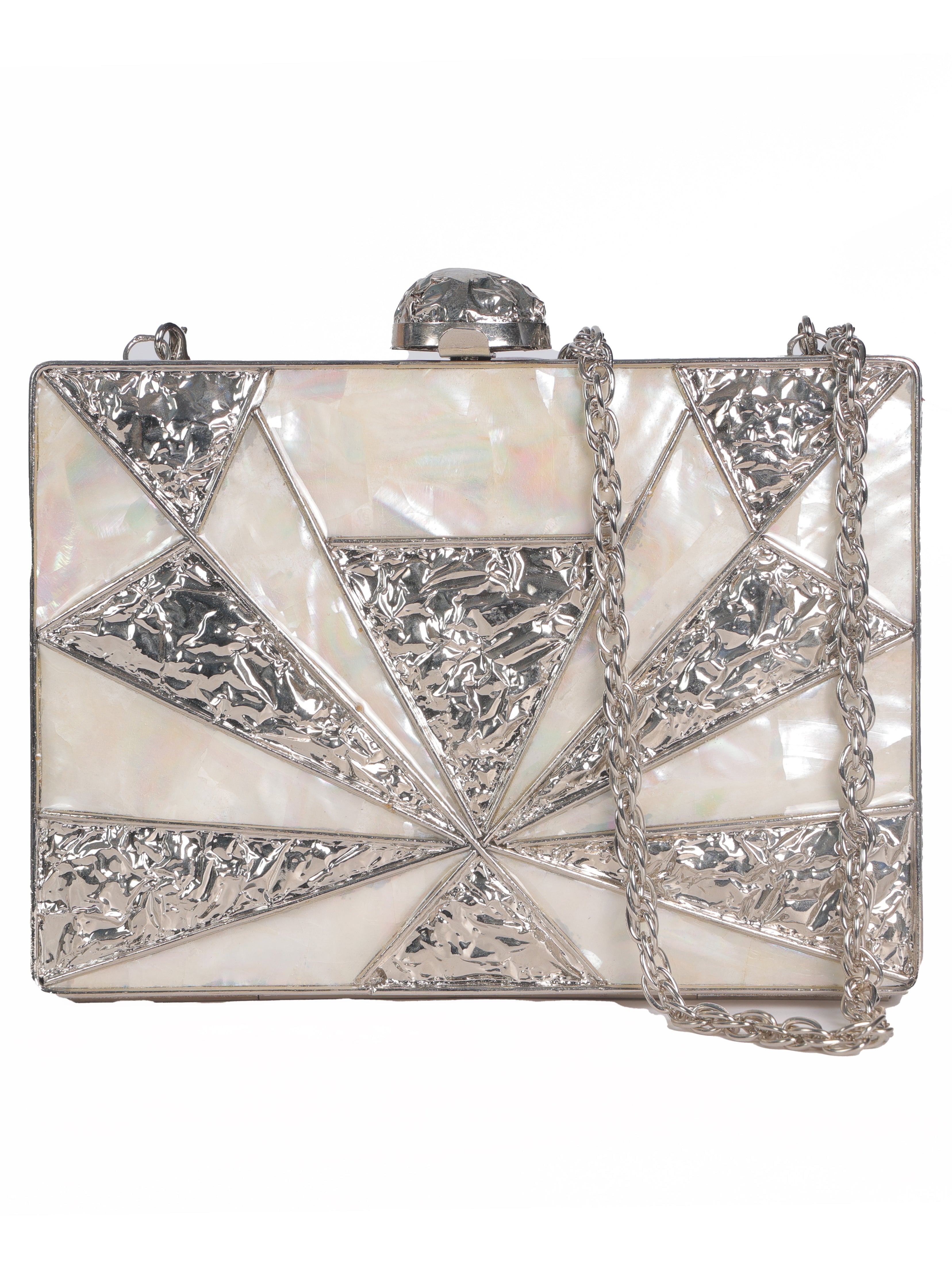 VRPS MOP Clutch | Handcrafted Ethnic Bag | SWIS-2095 | Additional Angle