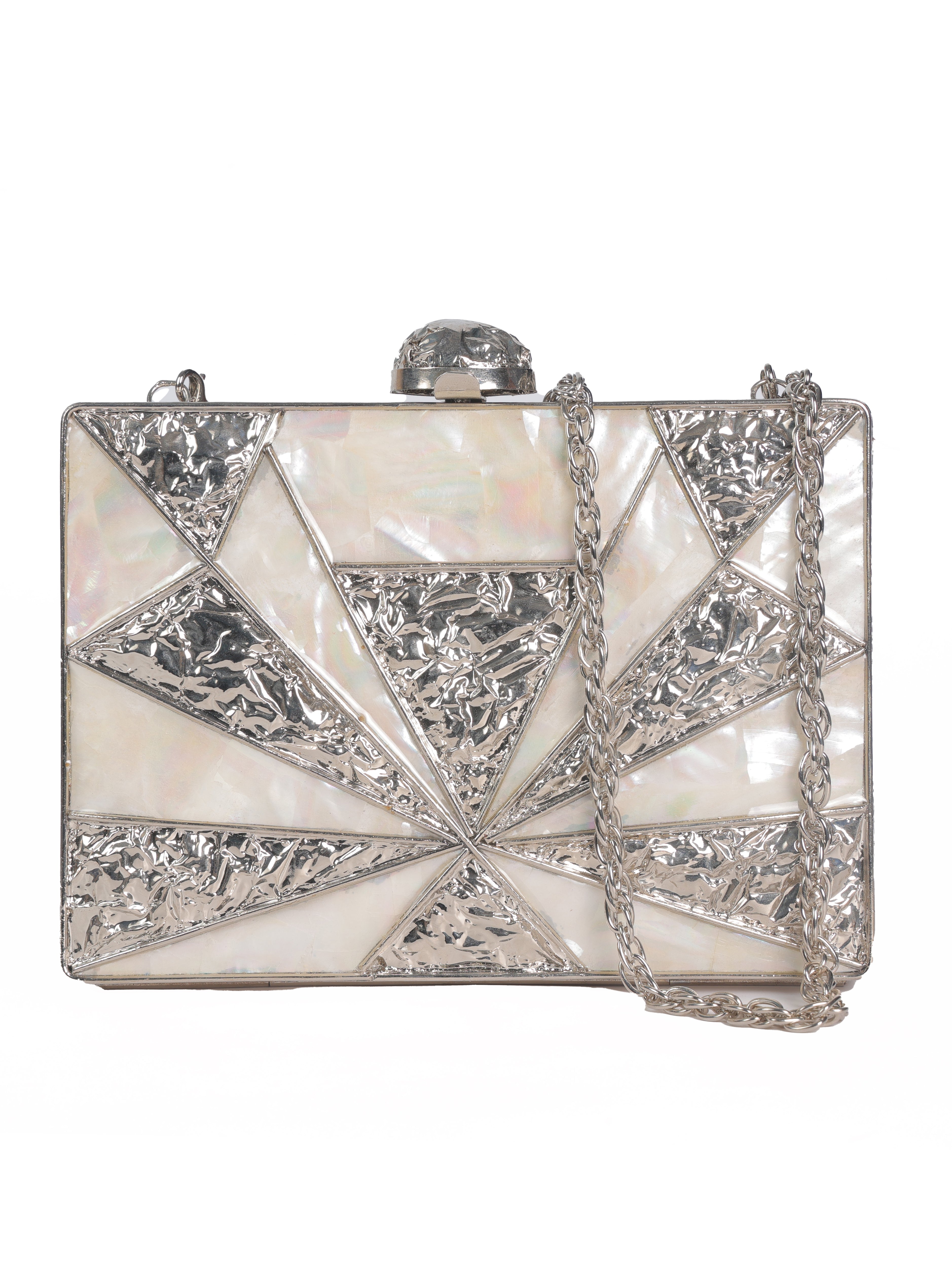 VRPS MOP Clutch | Handcrafted Ethnic Bag | SWIS-2095 | Additional Angle