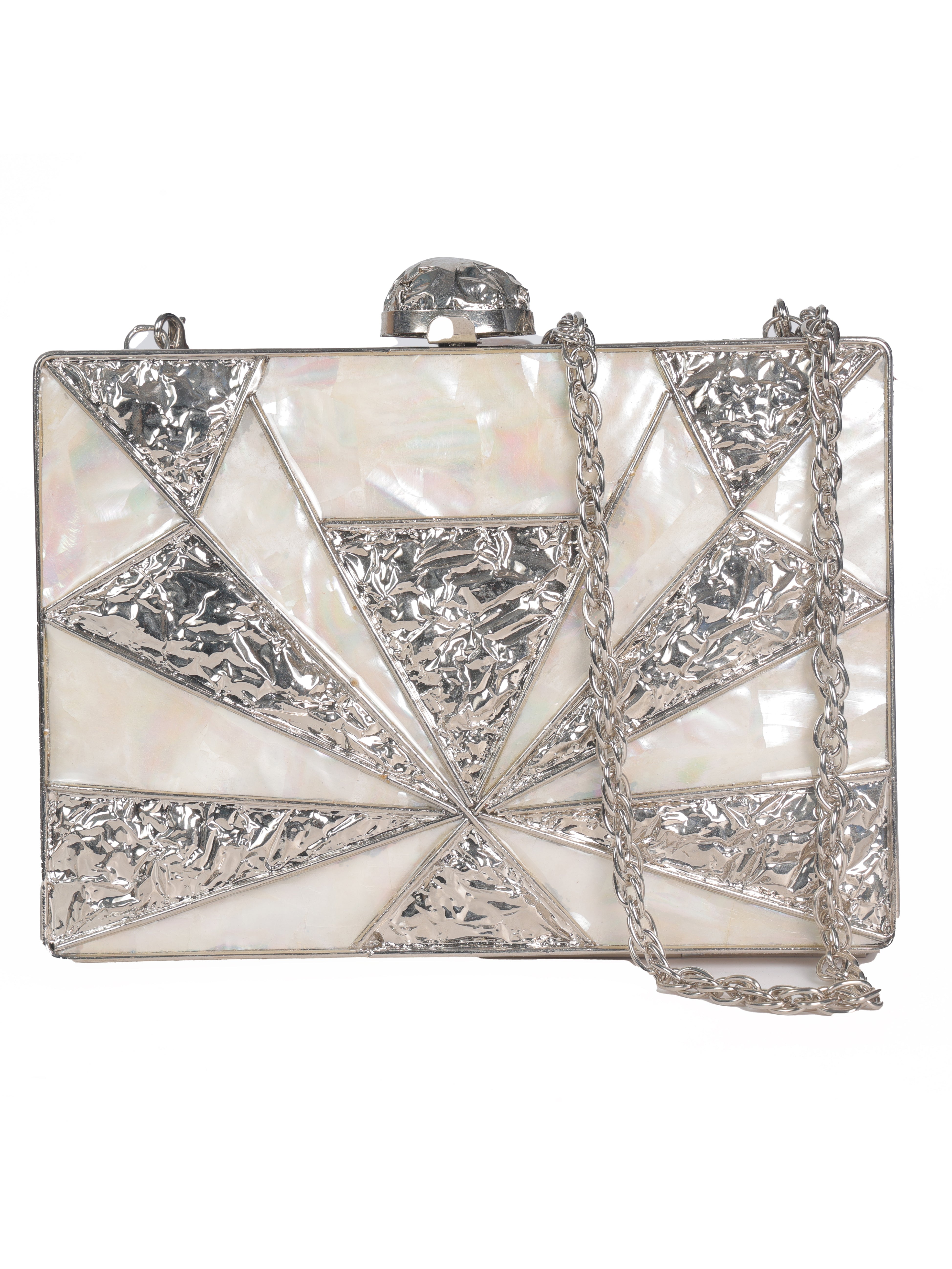 VRPS MOP Clutch | Handcrafted Ethnic Bag | SWIS-2095 | Additional Angle