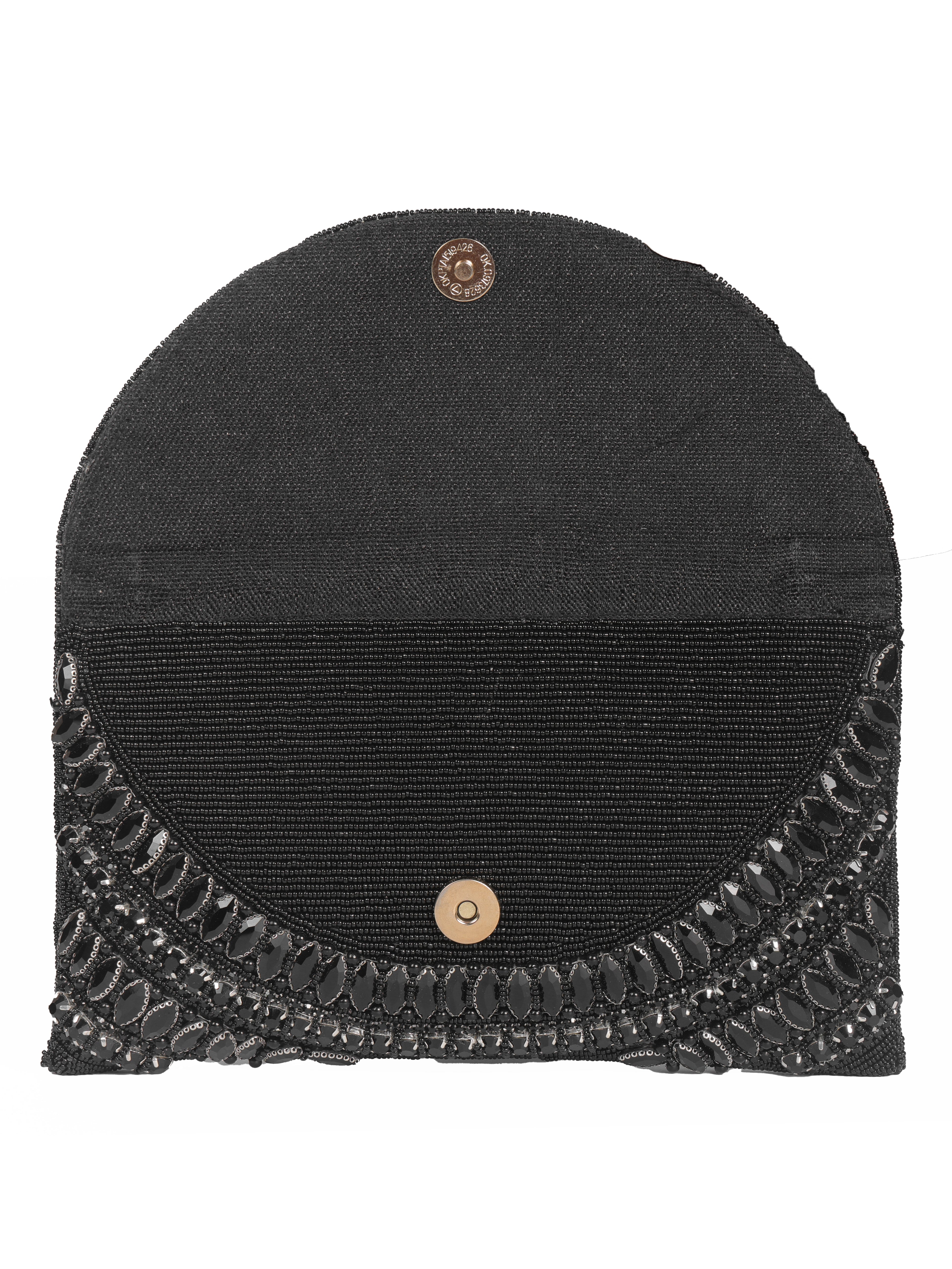 VRPS Flap Bag | Handcrafted Ethnic Bag | SWIS-1822 | Additional Angle