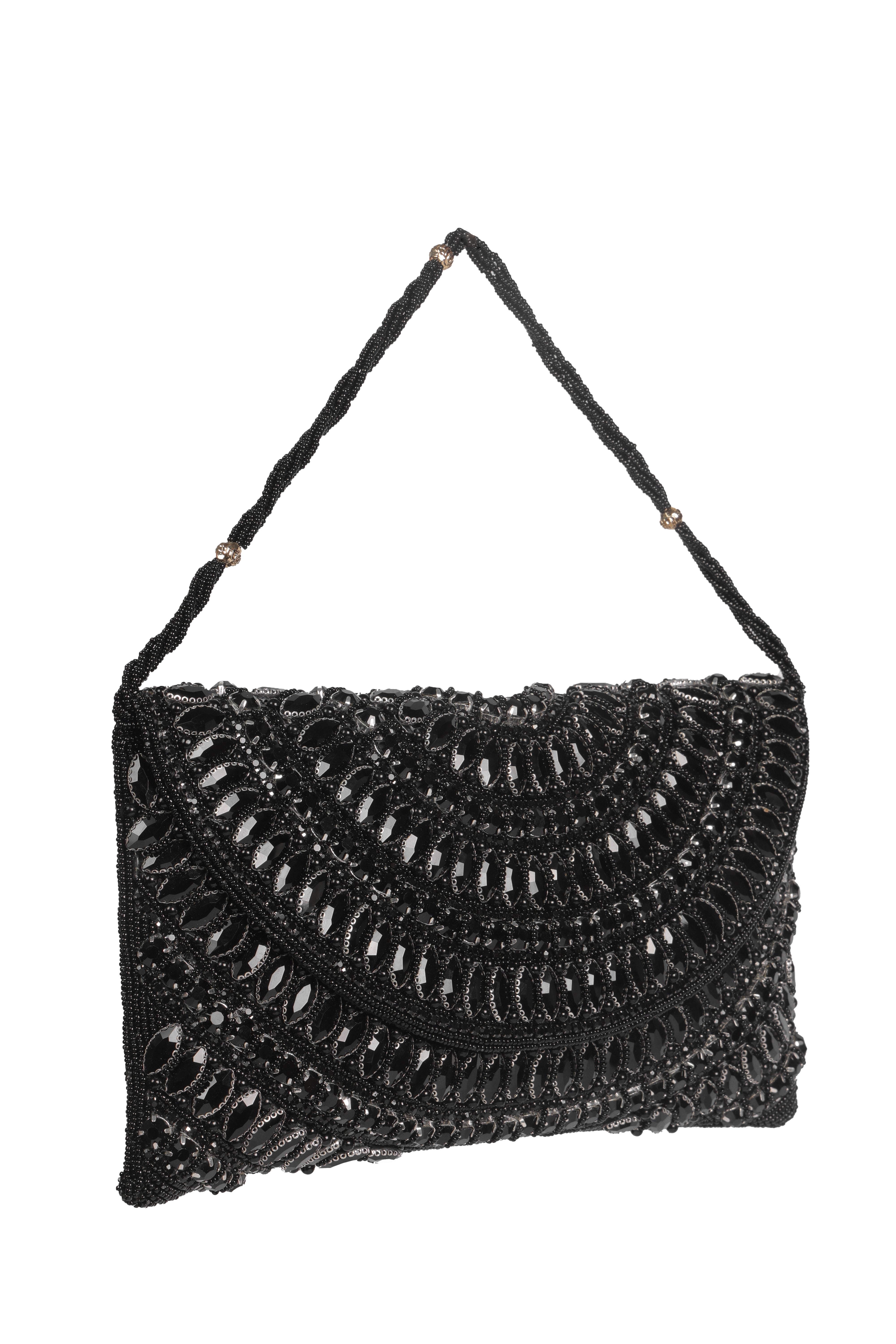 VRPS Flap Bag | Handcrafted Ethnic Bag | SWIS-1822 | Additional Angle