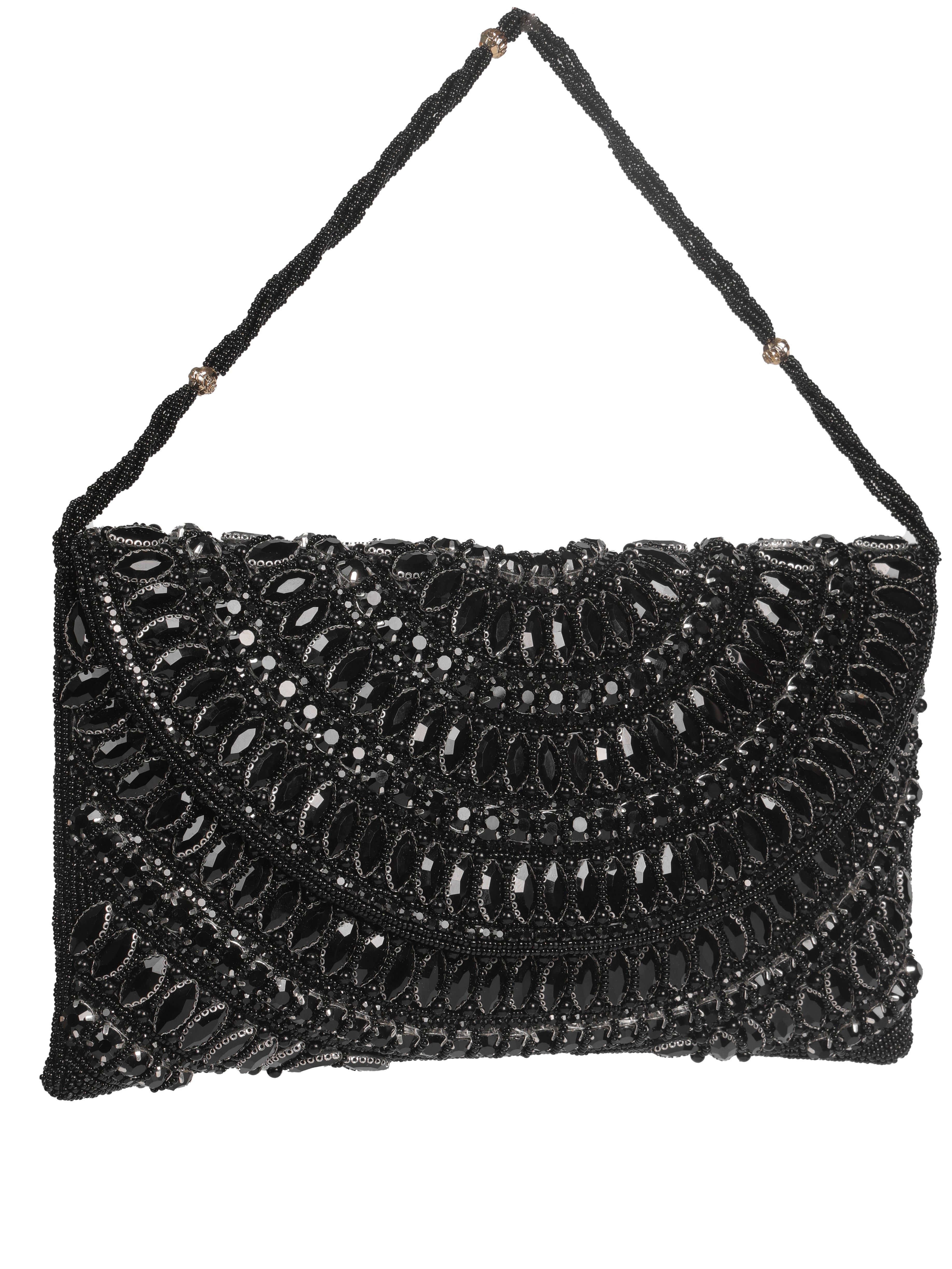 VRPS Flap Bag | Handcrafted Ethnic Bag | SWIS-1822 | Additional Angle