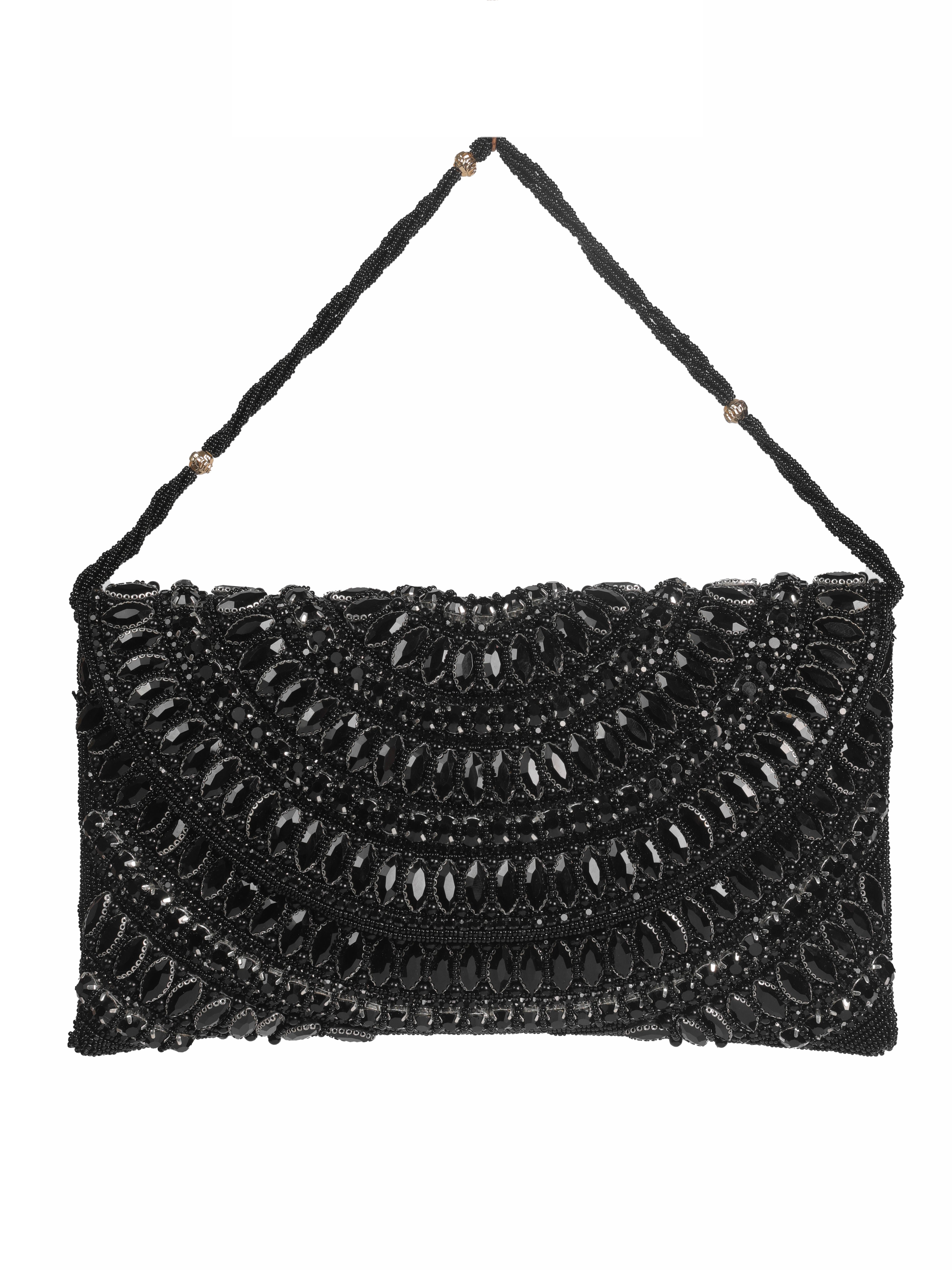 VRPS Flap Bag | Handcrafted Ethnic Bag | SWIS-1822 | Additional Angle