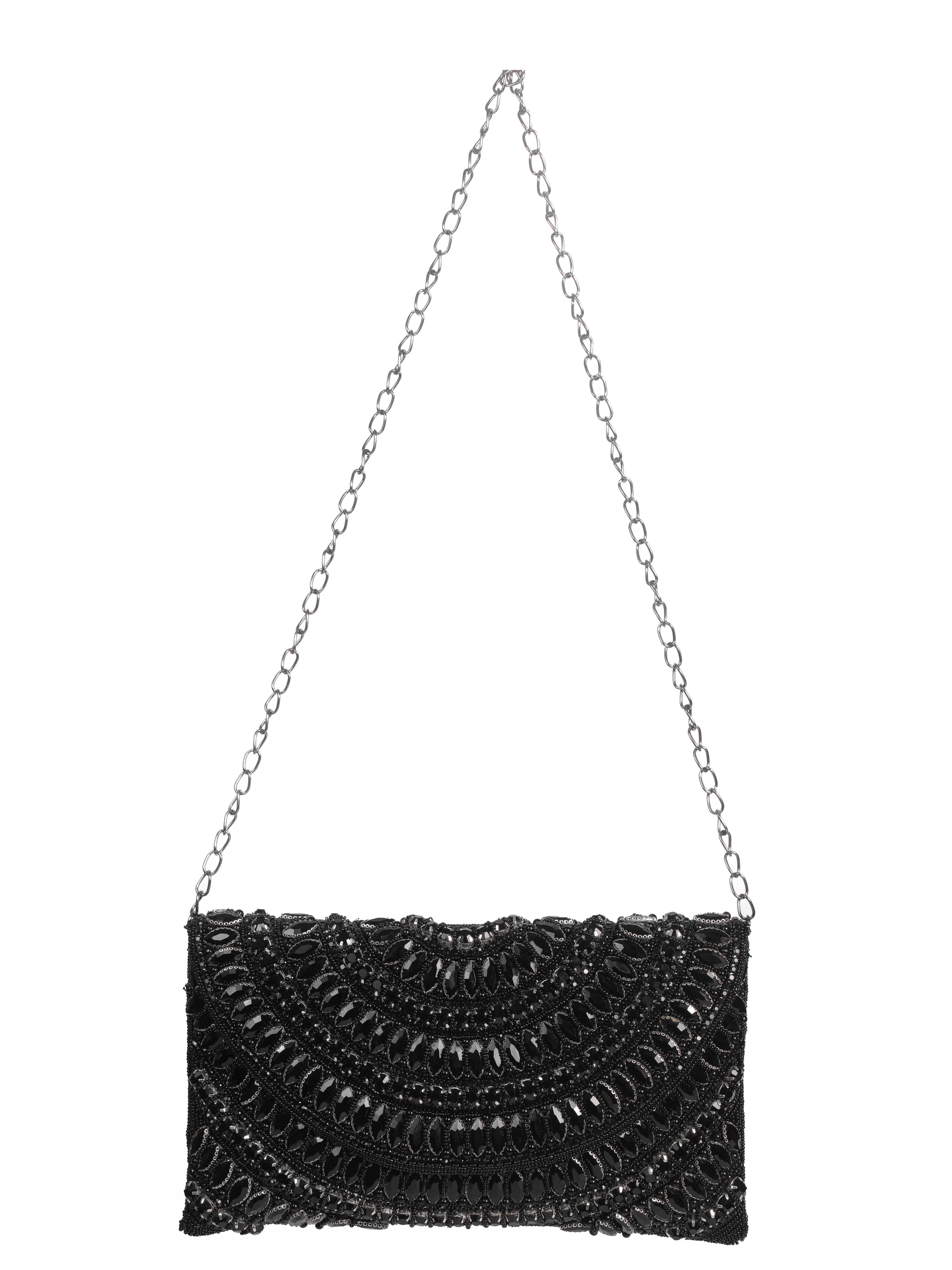 VRPS Flap Bag | Handcrafted Ethnic Bag | SWIS-1822 | Additional Angle