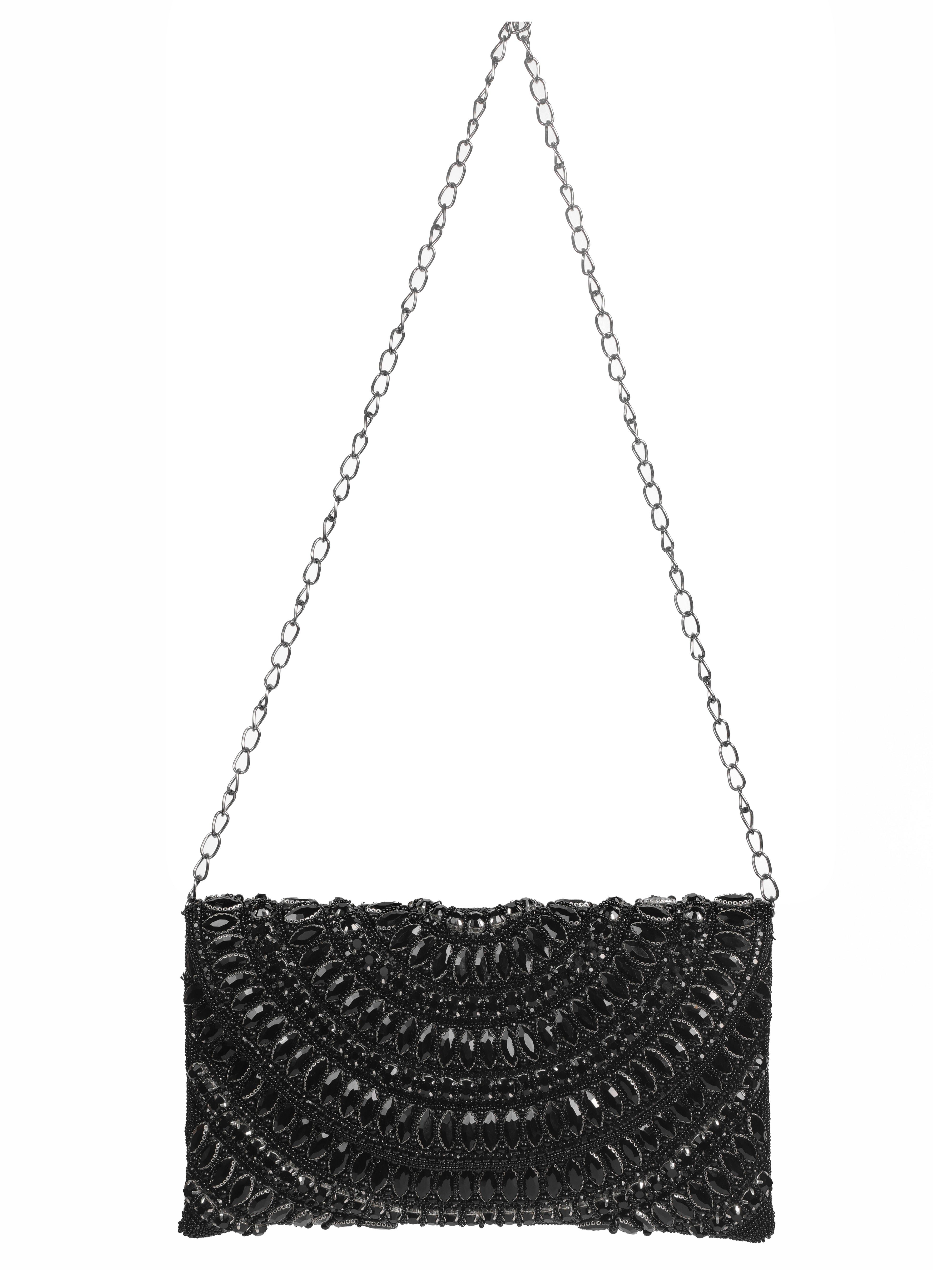 VRPS Flap Bag | Handcrafted Ethnic Bag | SWIS-1822 | Additional Angle