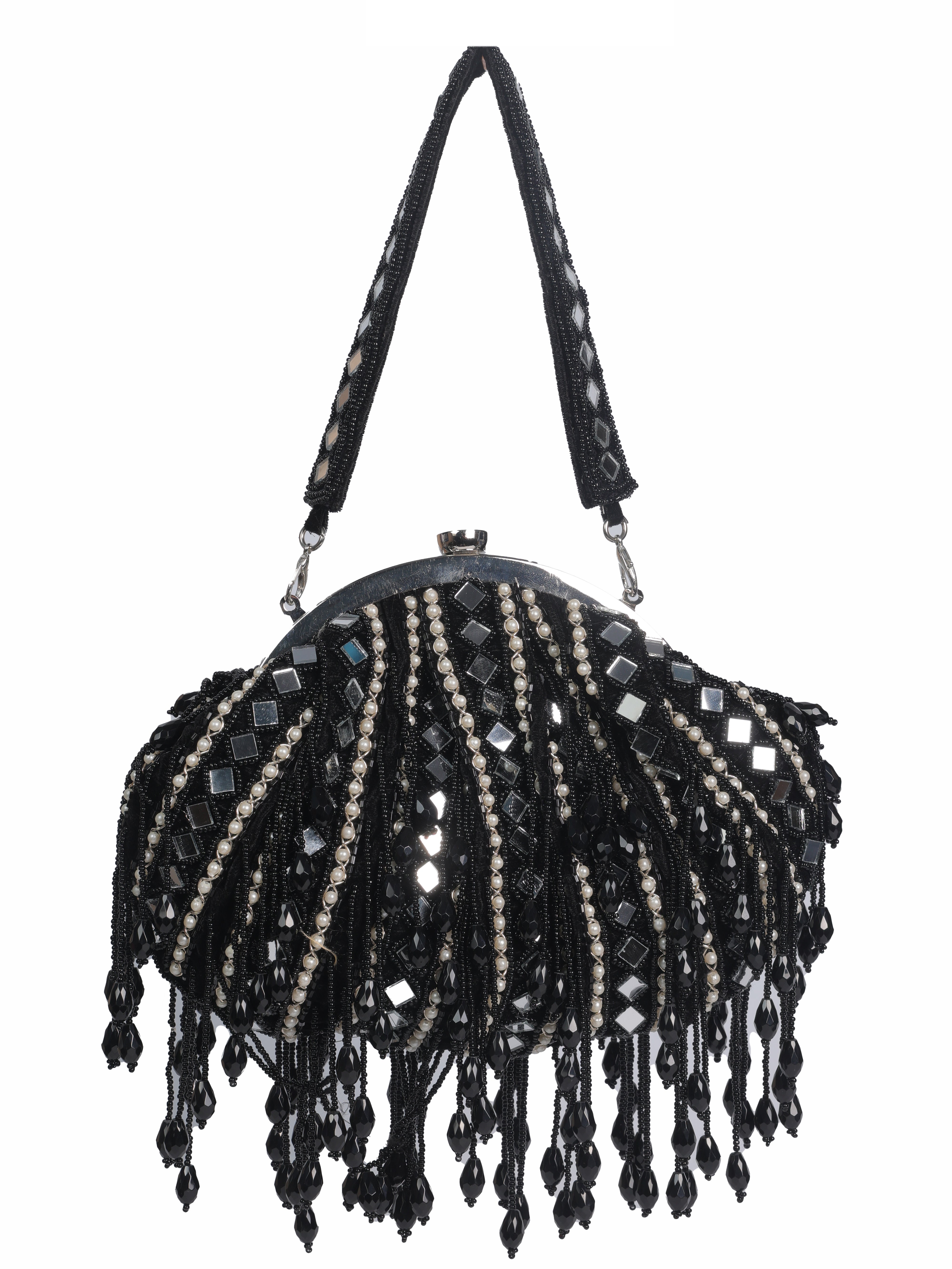 Black Mirror Batua Bag