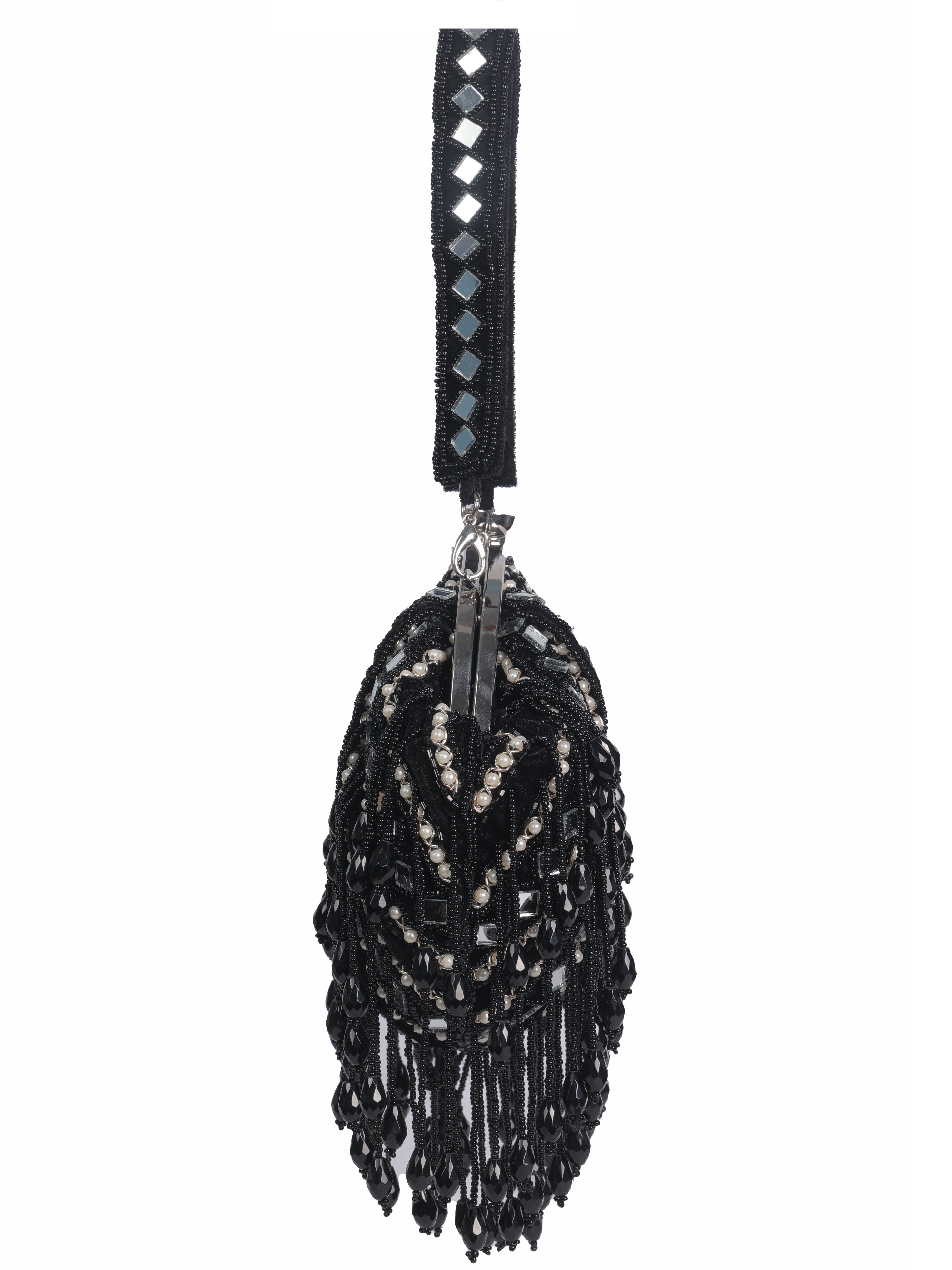 Black Mirror Batua Bag