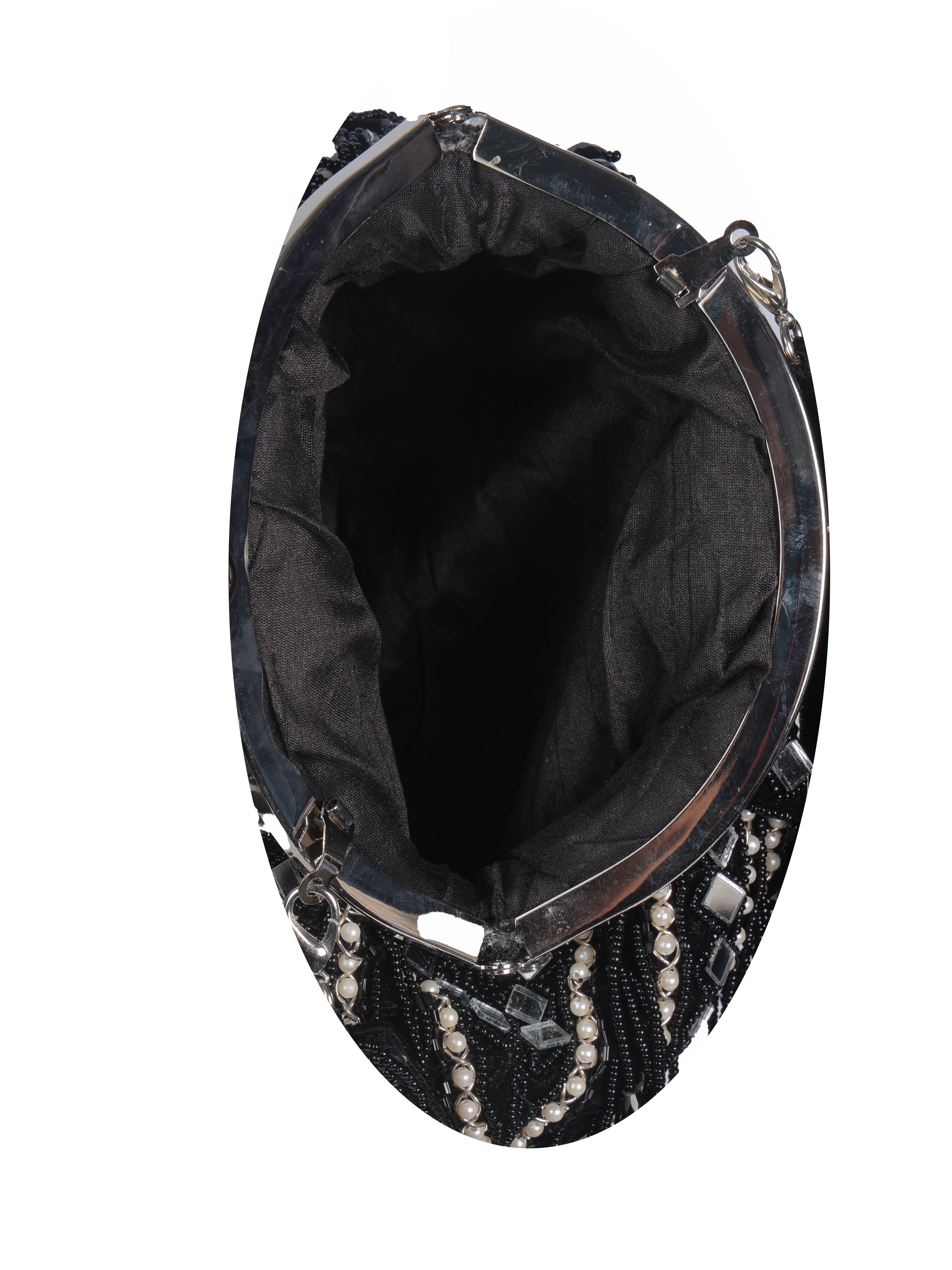 Black Mirror Batua Bag