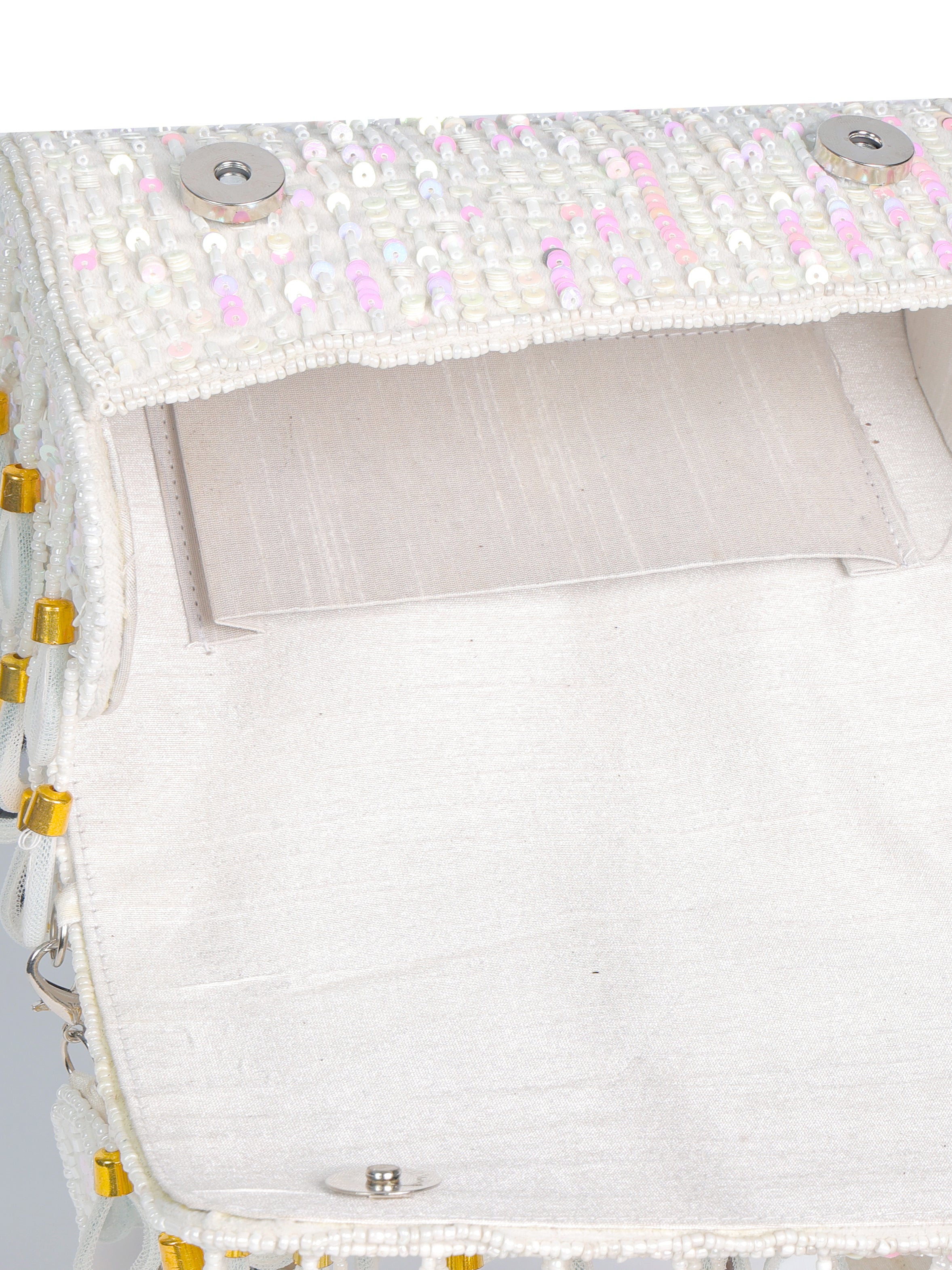 VRPS Flap Bag | Handcrafted Ethnic Bag | SWIS-2072 | Additional Angle