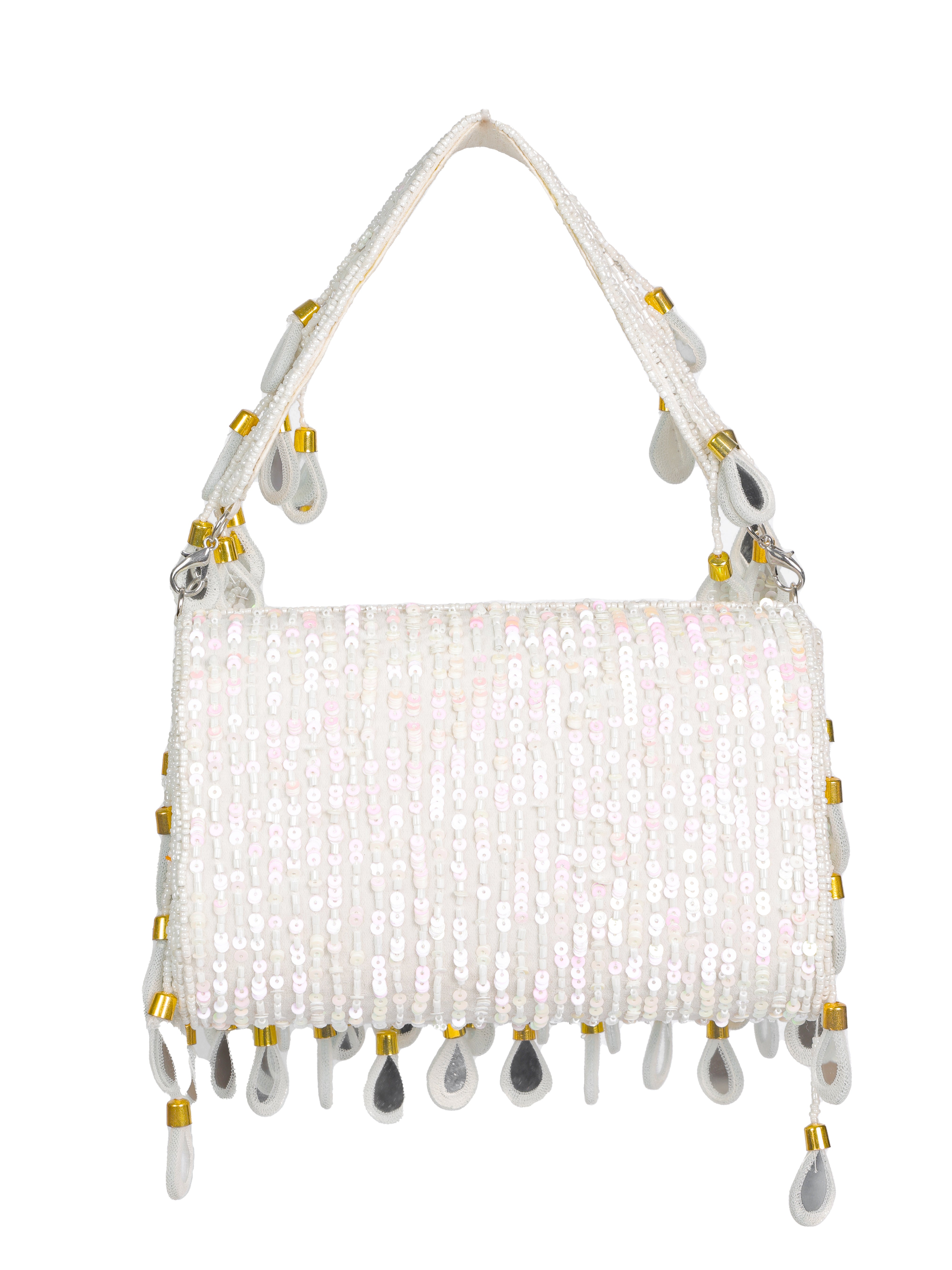 VRPS Flap Bag | Handcrafted Ethnic Bag | SWIS-2072 | Additional Angle