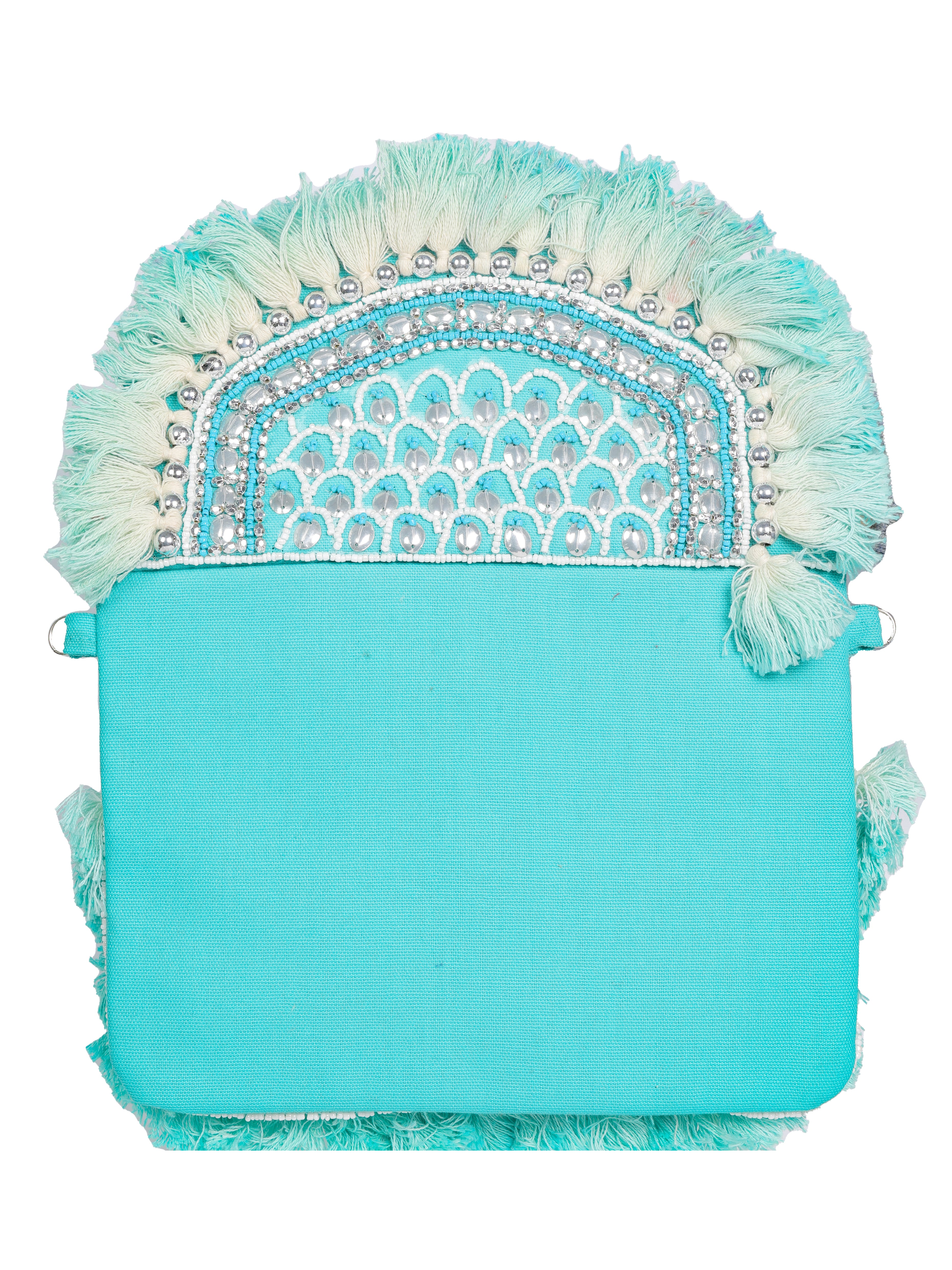 VRPS Banjara Boho Bag | Handcrafted Ethnic Bag | SWIS-1851 | Additional Angle