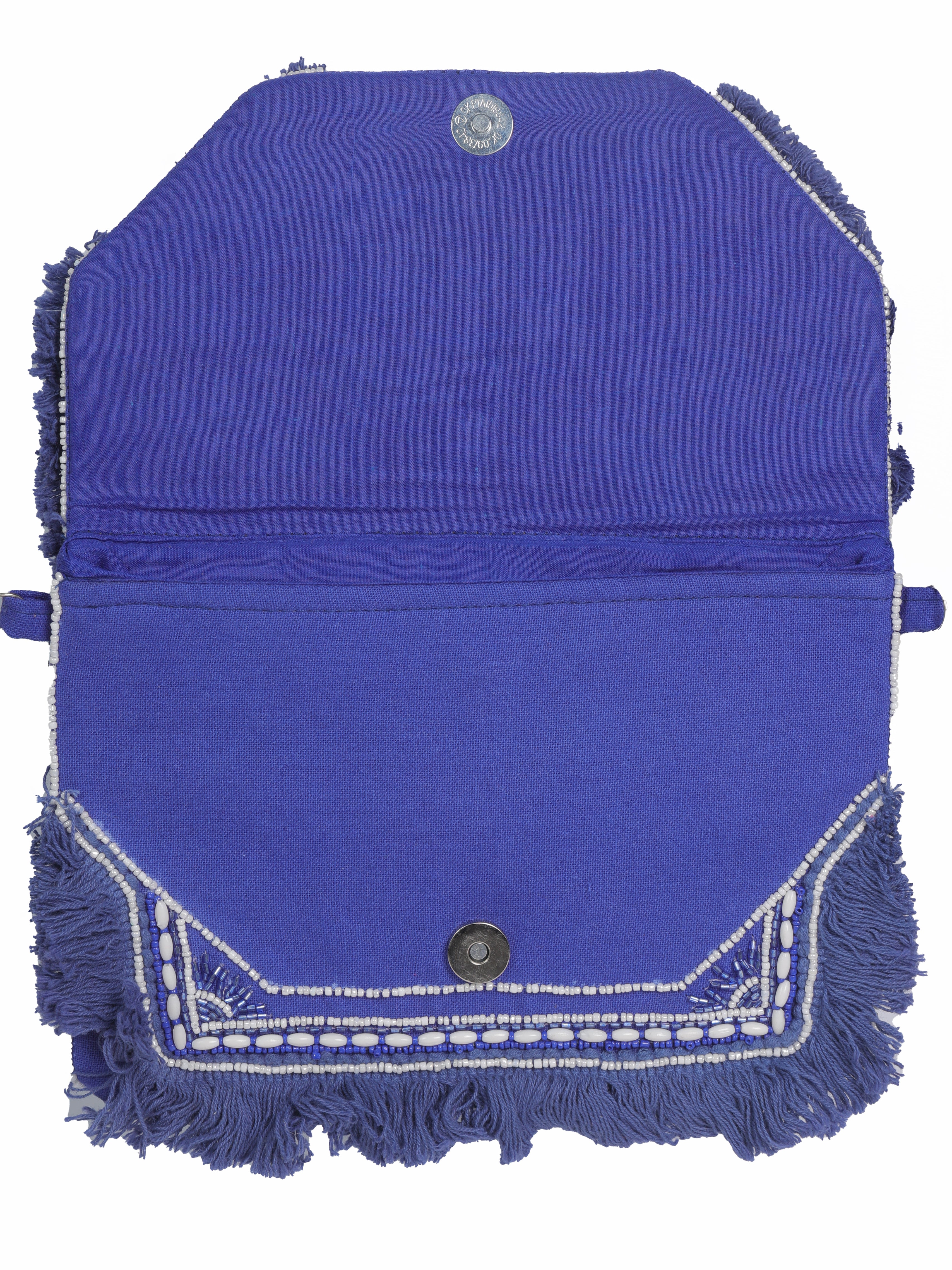 VRPS Banjara Boho Bag | Handcrafted Ethnic Bag | SWIS-2089 | Additional Angle