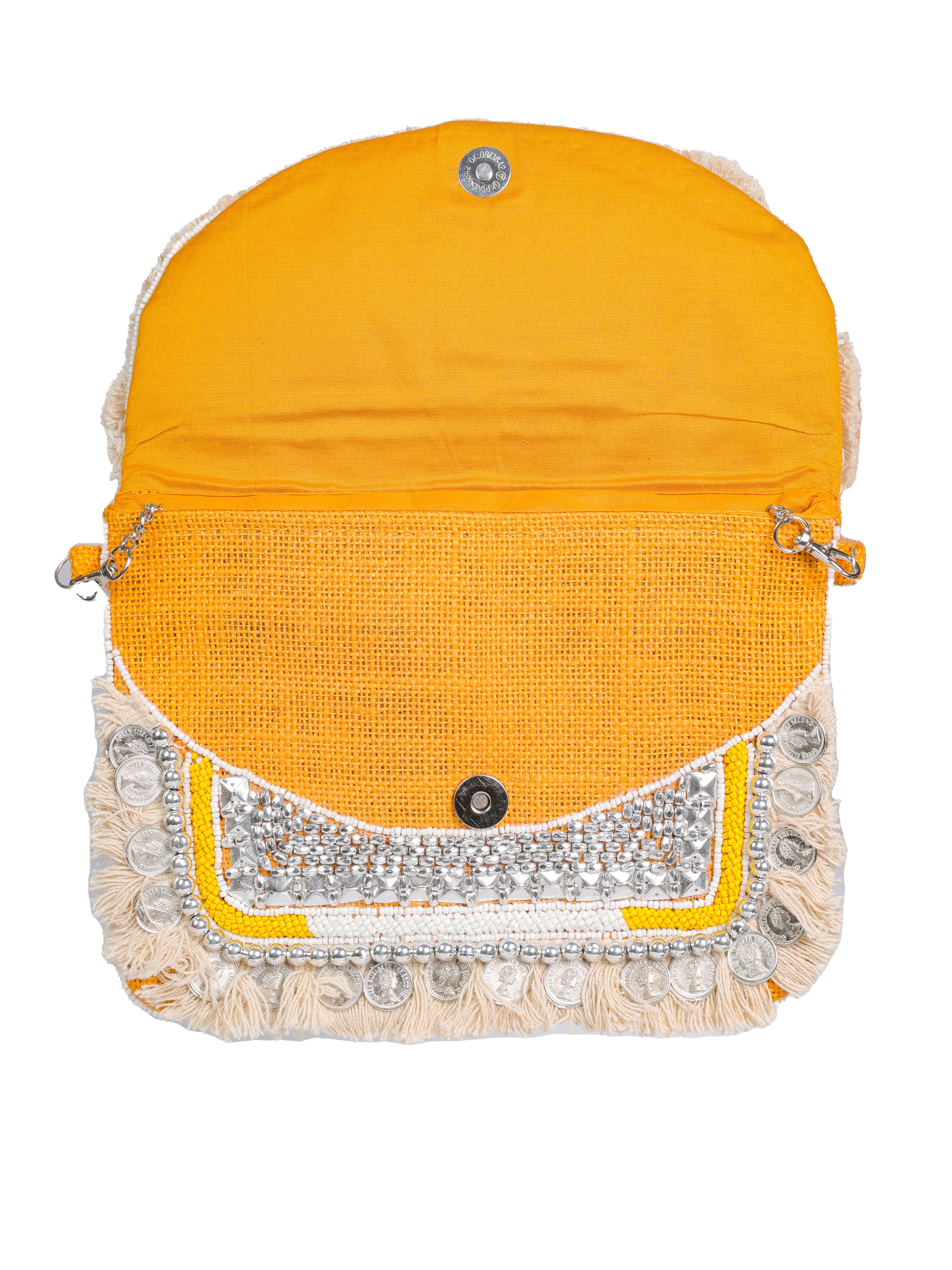 VRPS Banjara Boho Bag | Handcrafted Ethnic Bag | SWIS-1734 | Additional Angle