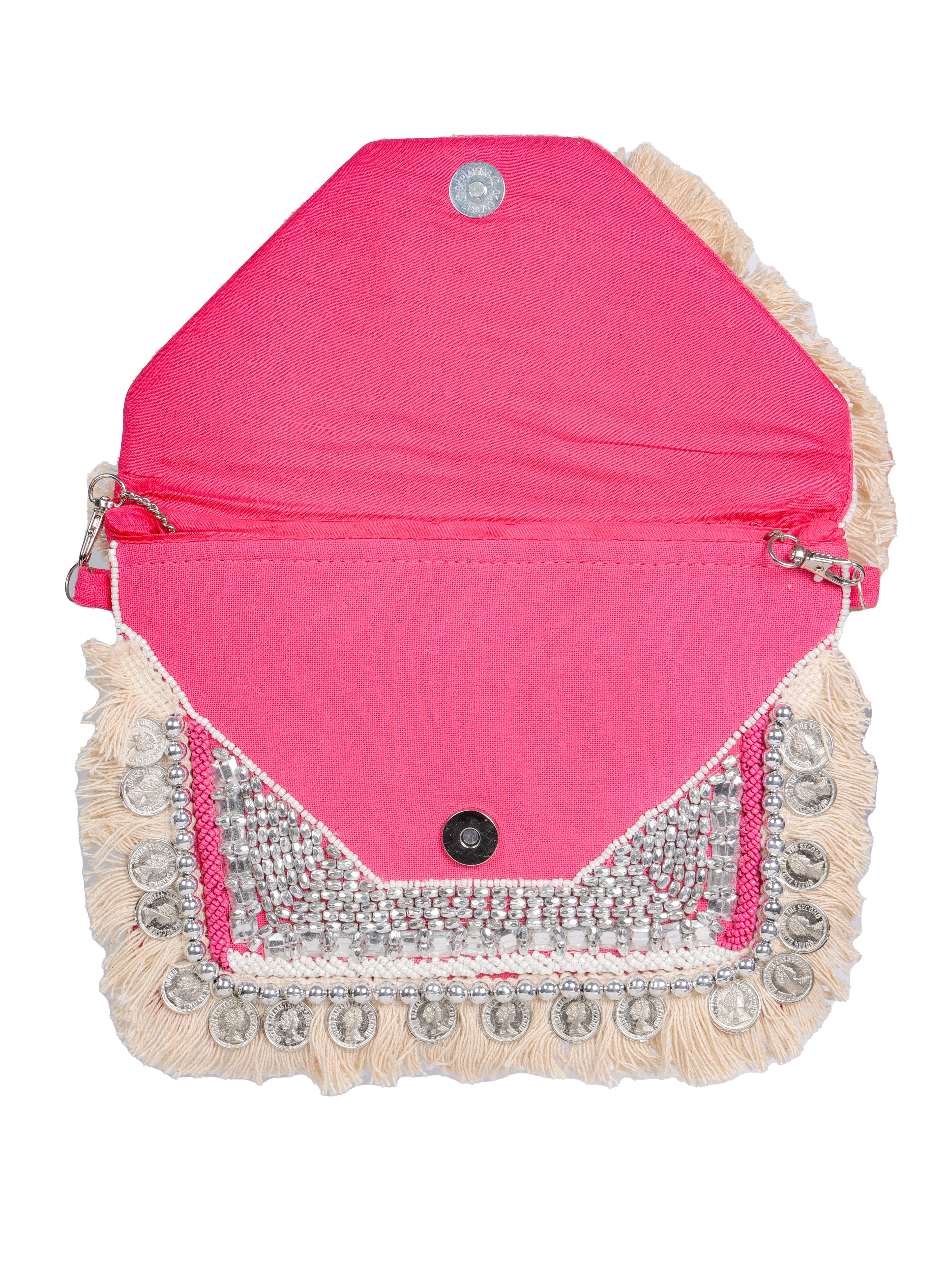VRPS Banjara Boho Bag | Handcrafted Ethnic Bag | SWIS-2076 | Additional Angle