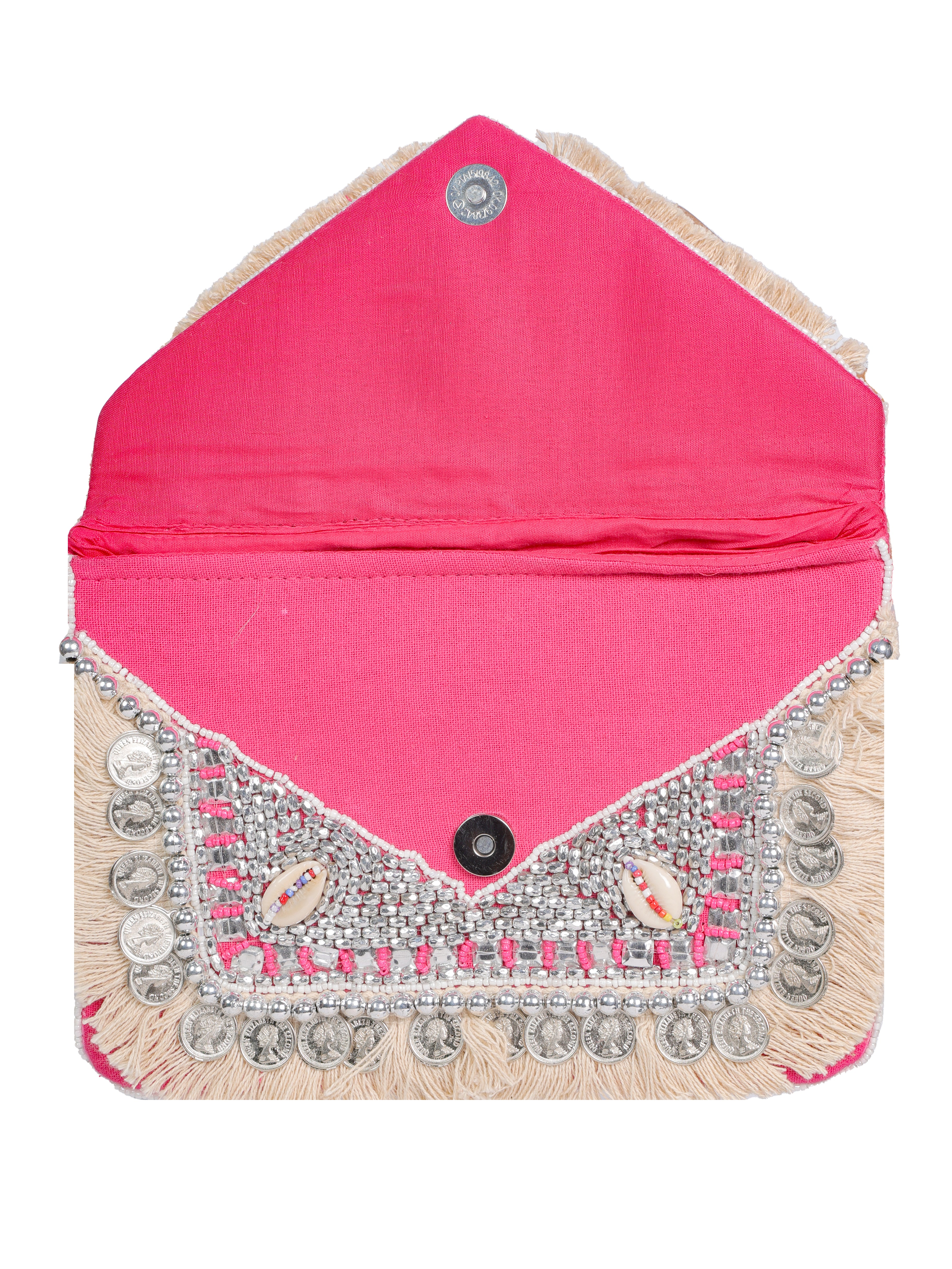 VRPS Banjara Boho Bag | Handcrafted Ethnic Bag | SWIS-1733 | Additional Angle