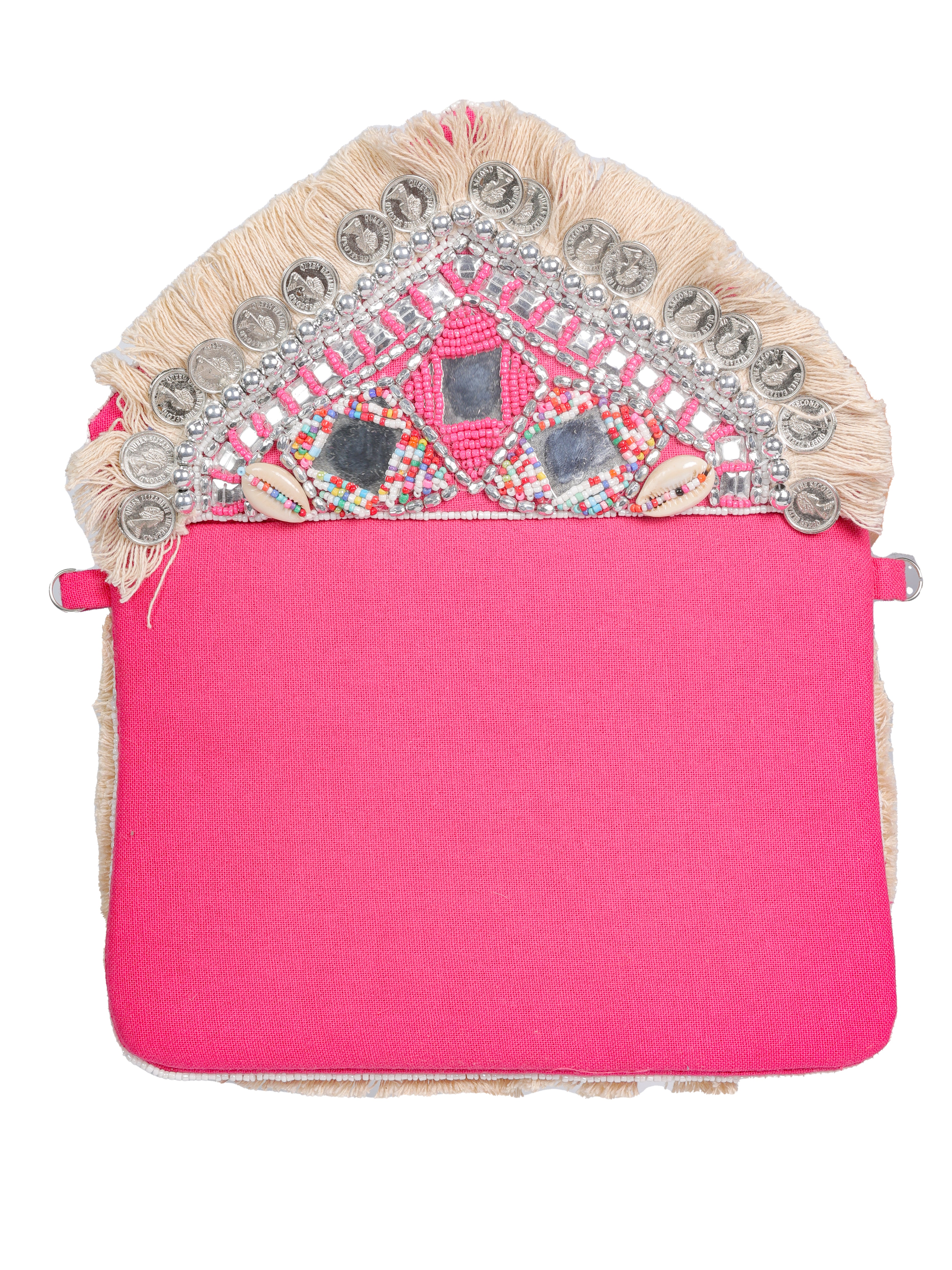 VRPS Banjara Boho Bag | Handcrafted Ethnic Bag | SWIS-1733 | Additional Angle