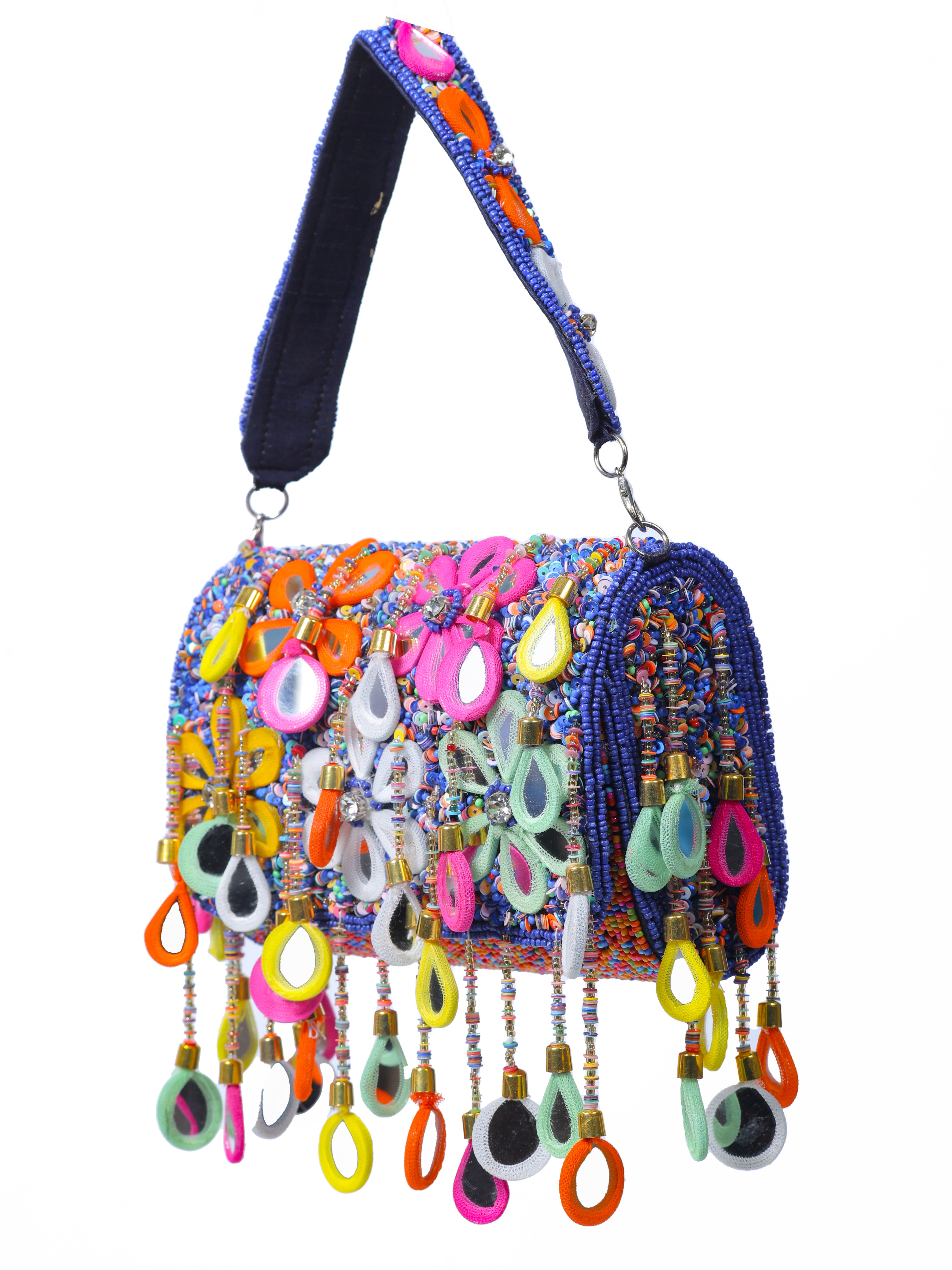VRPS Flap Bag | Handcrafted Ethnic Bag | SWIS-1543