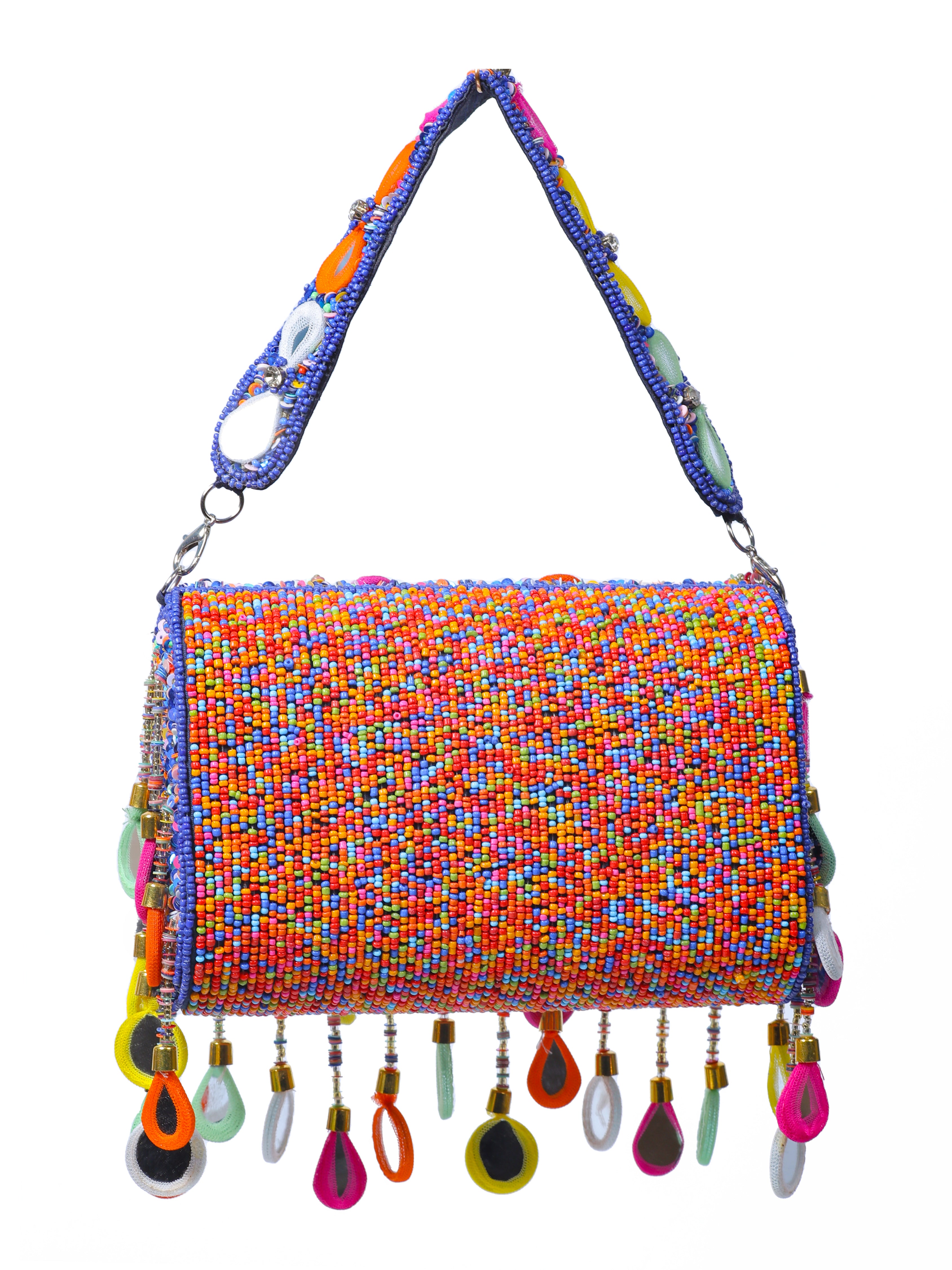 VRPS Flap Bag | Handcrafted Ethnic Bag | SWIS-1543