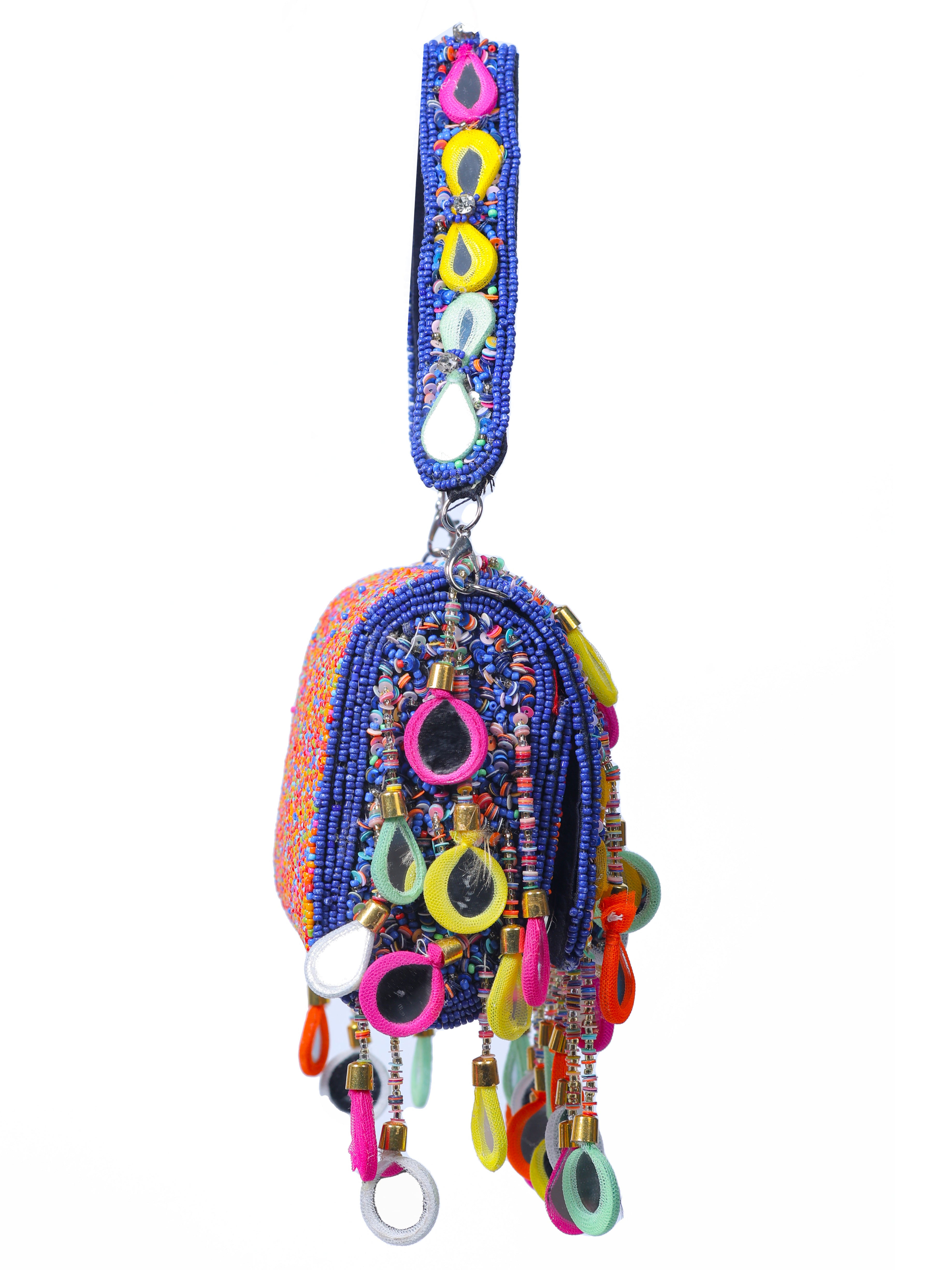 VRPS Flap Bag | Handcrafted Ethnic Bag | SWIS-1543