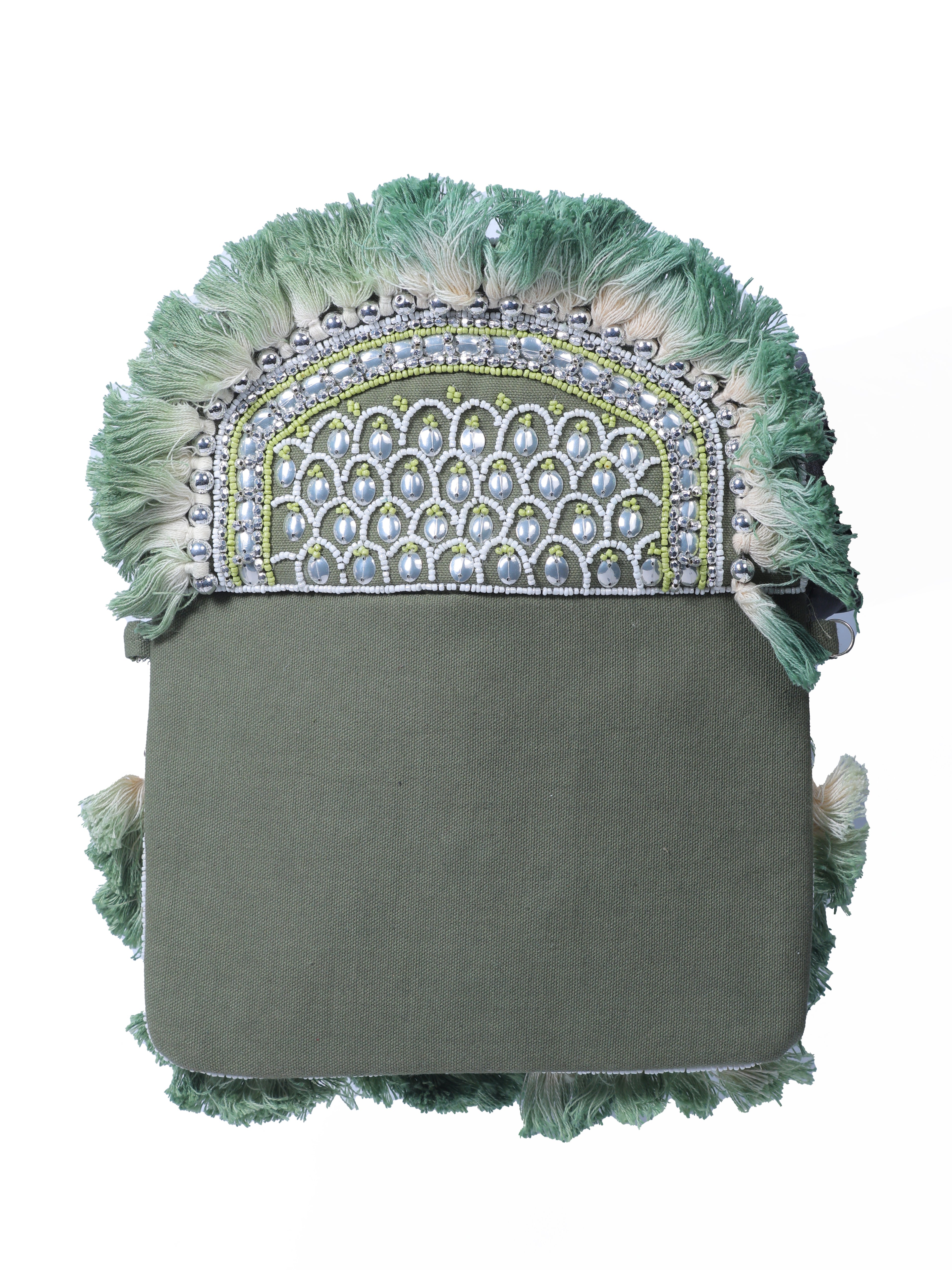 VRPS Banjara Boho Bag | Handcrafted Ethnic Bag | SWIS-1878 | Additional Angle