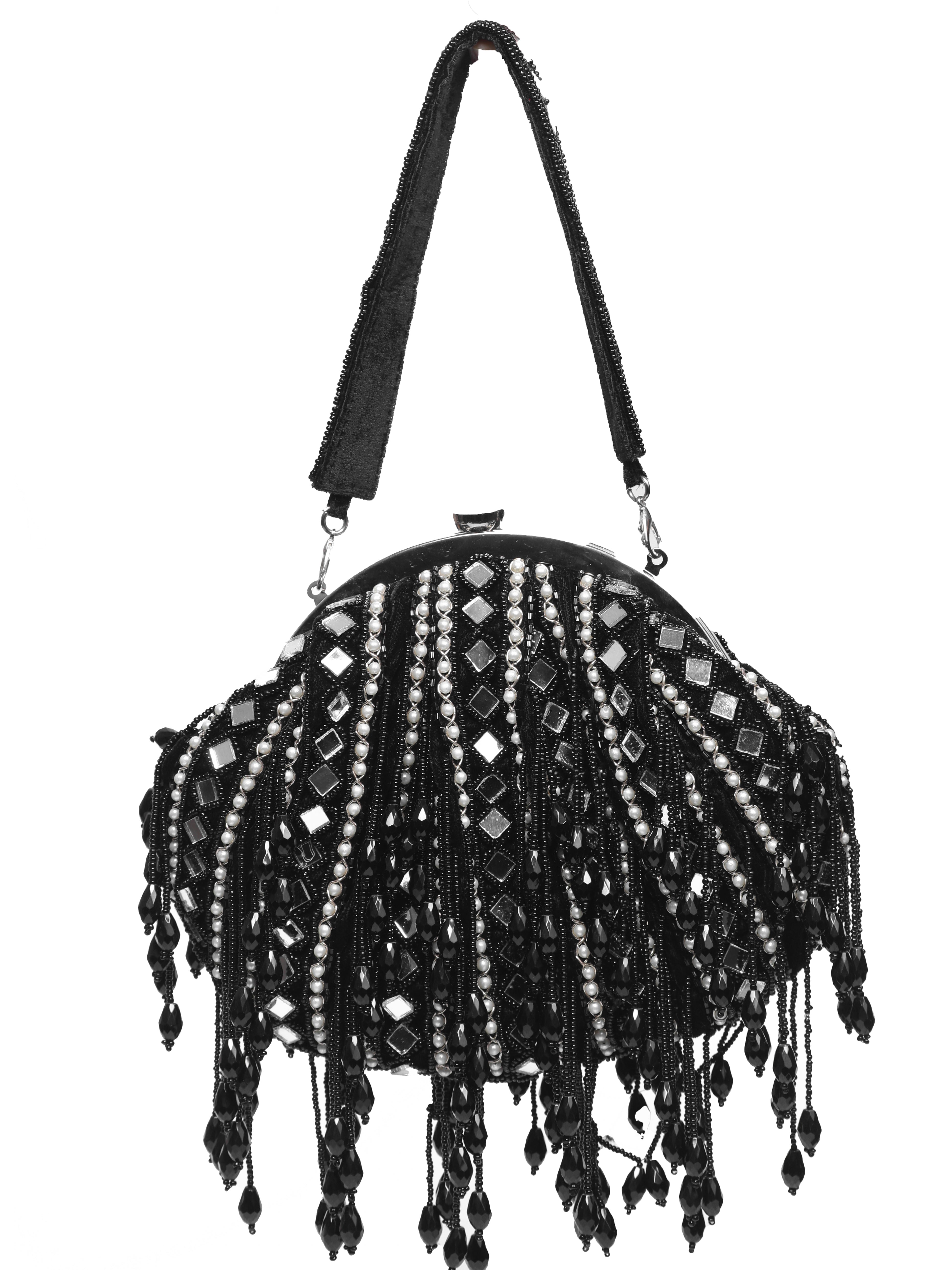Black Mirror Batua Bag