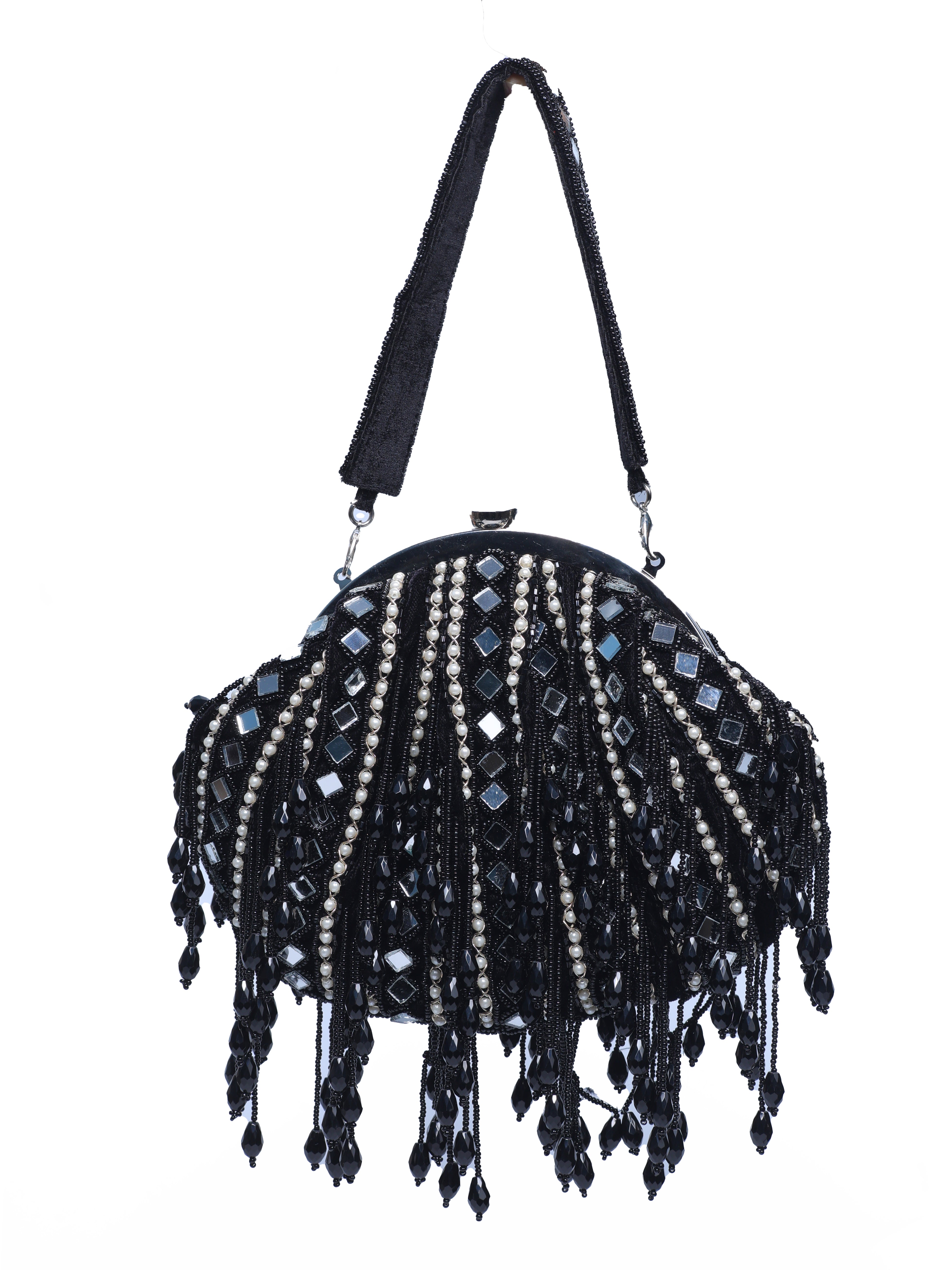 Black Mirror Batua Bag