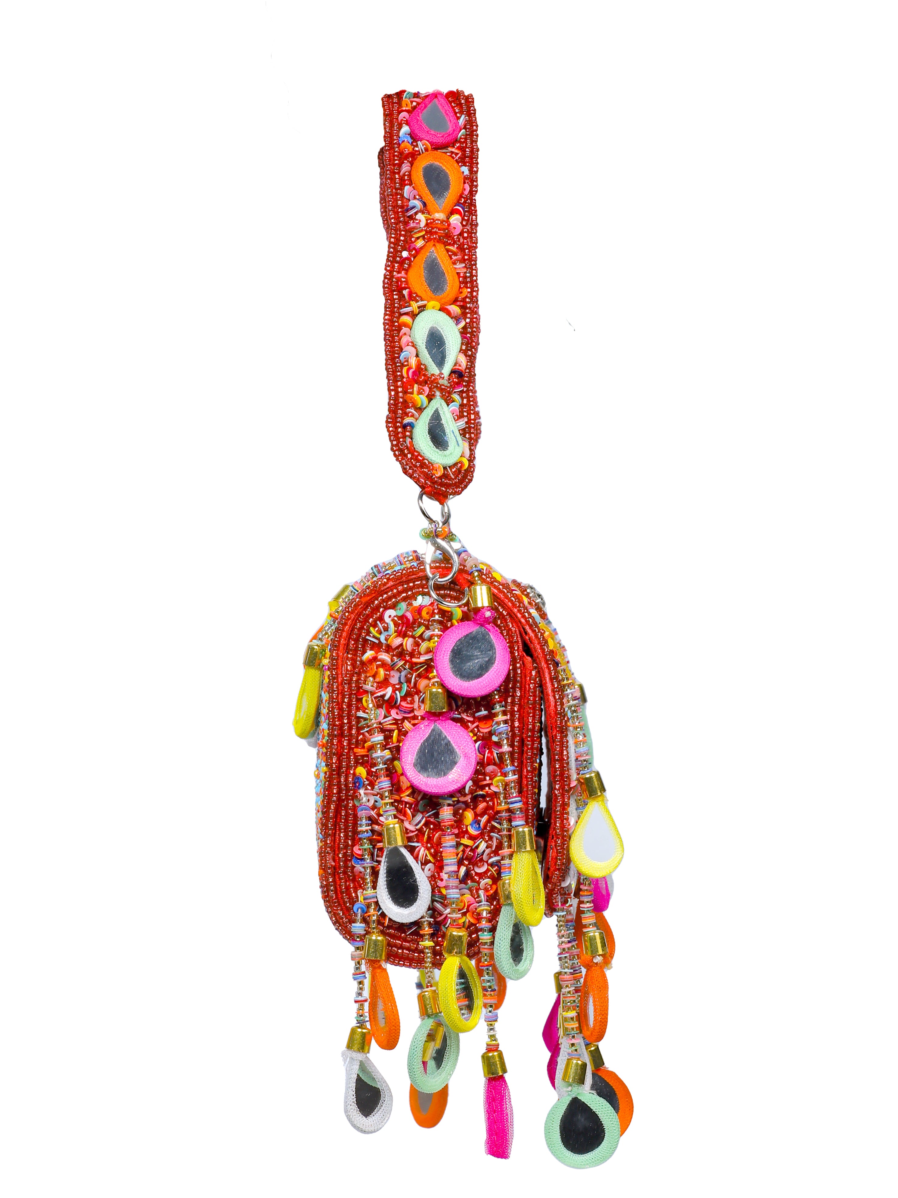 VRPS Flap Bag | Handcrafted Ethnic Bag | SWIS-1547